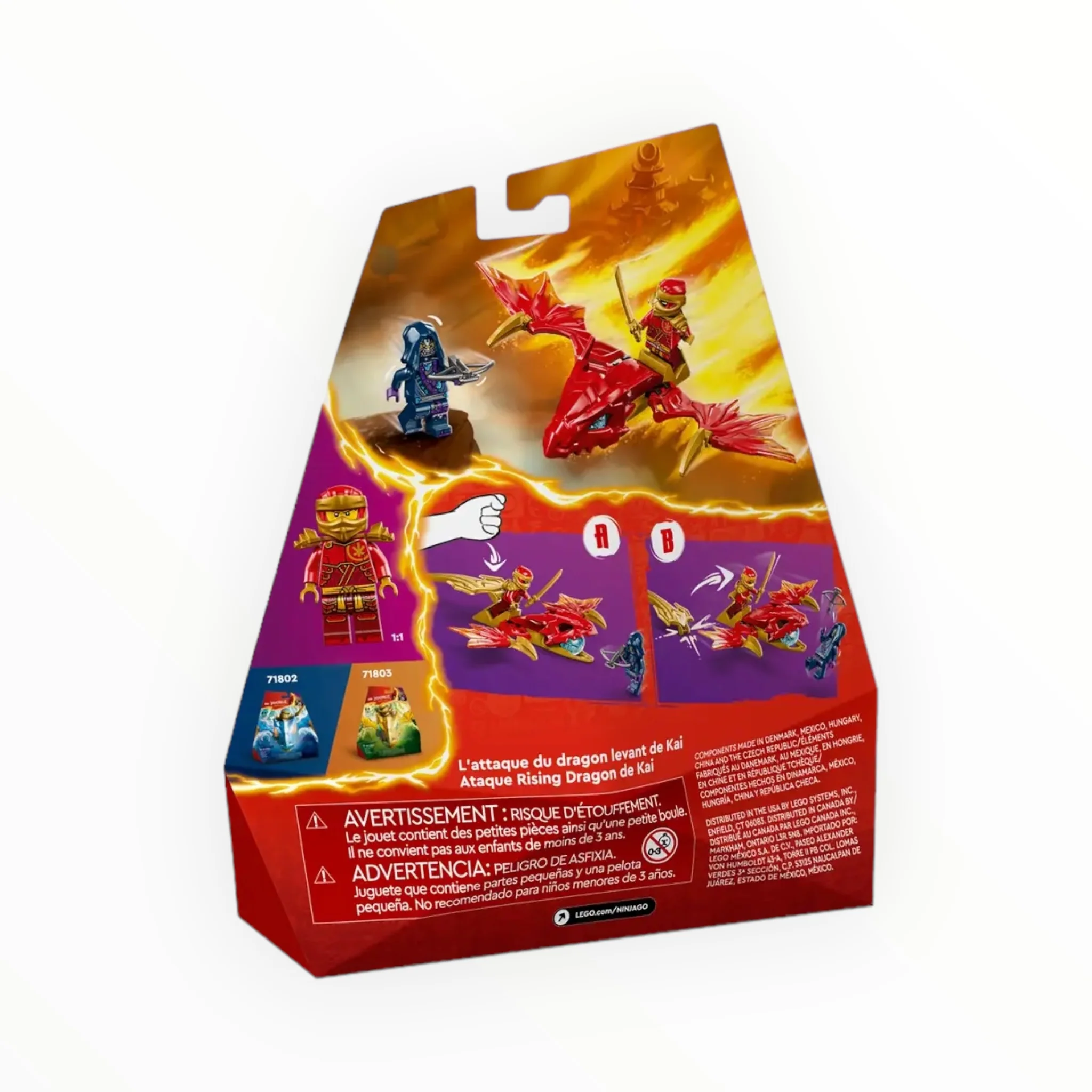 71801 Ninjago Kai’s Rising Dragon Strike - Image 2