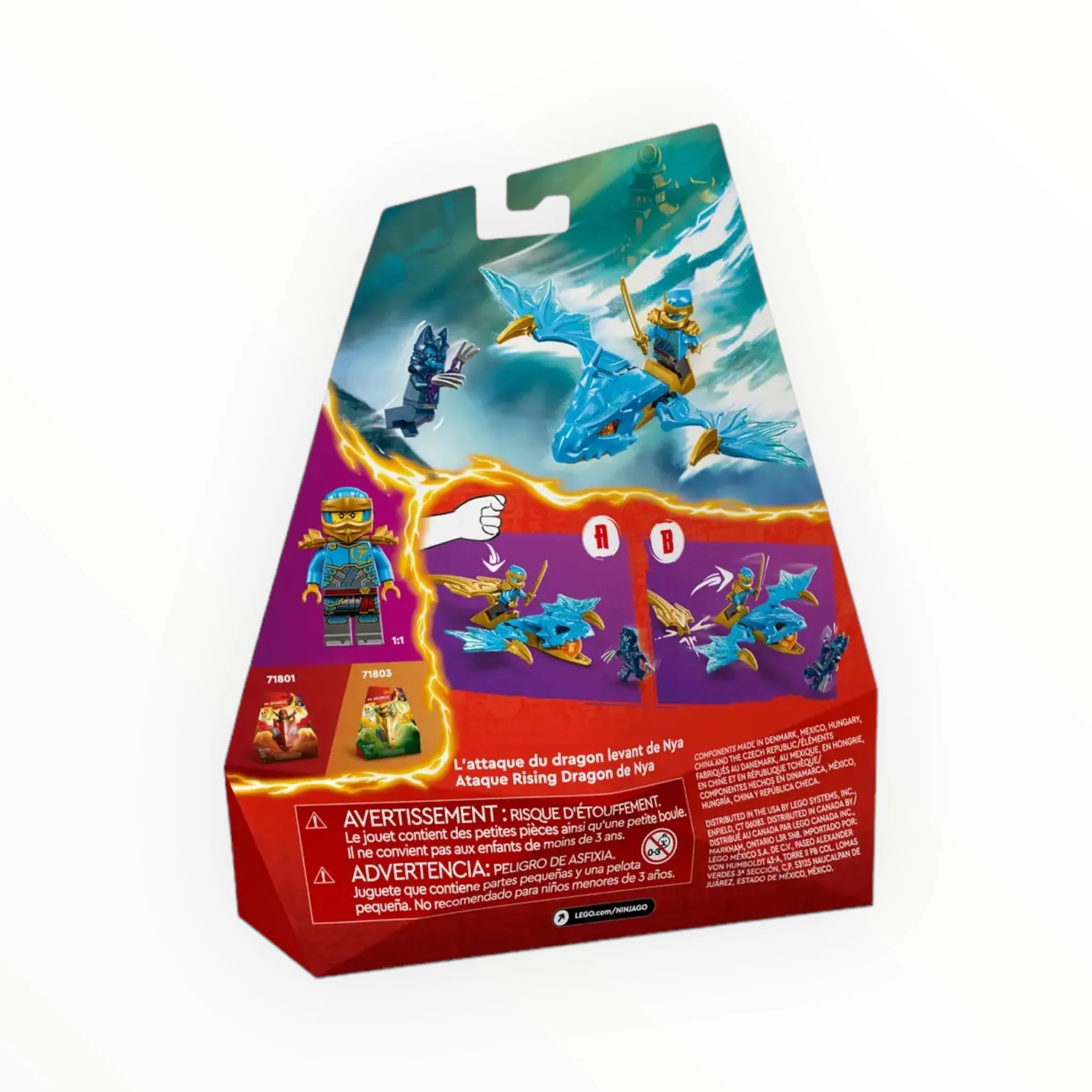 71802 Ninjago Nya’s Rising Dragon Strike - Image 2