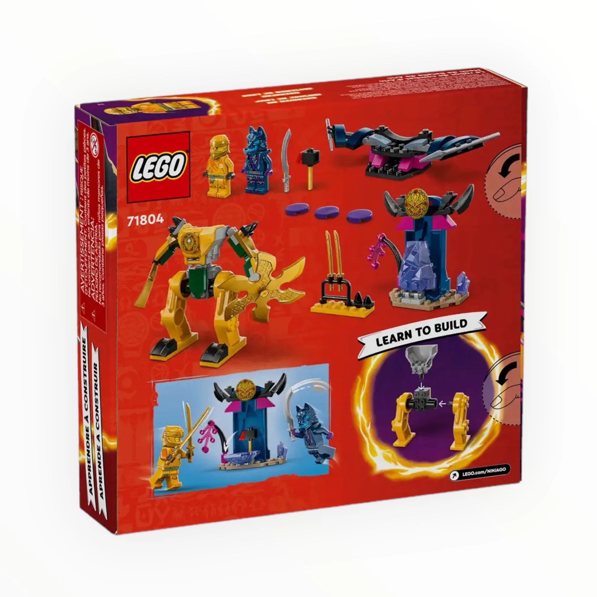 71804 Ninjago Arin’s Battle Mech - Image 3