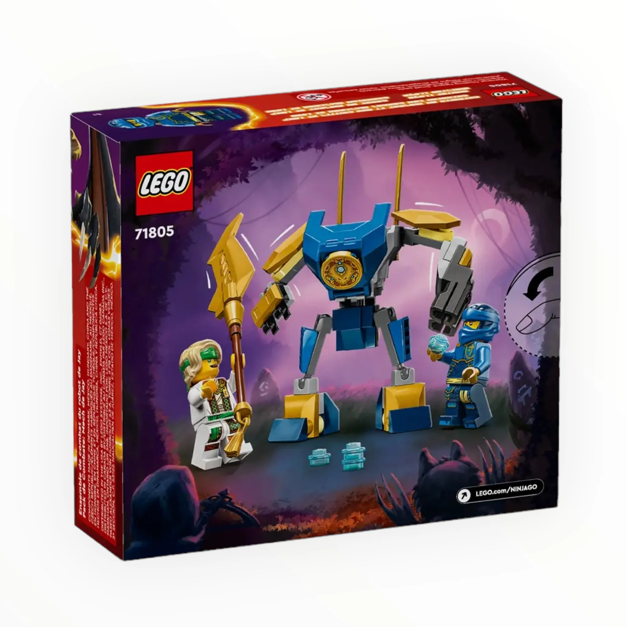 71805 Ninjago Jay’s Mech Battle Pack - Image 2