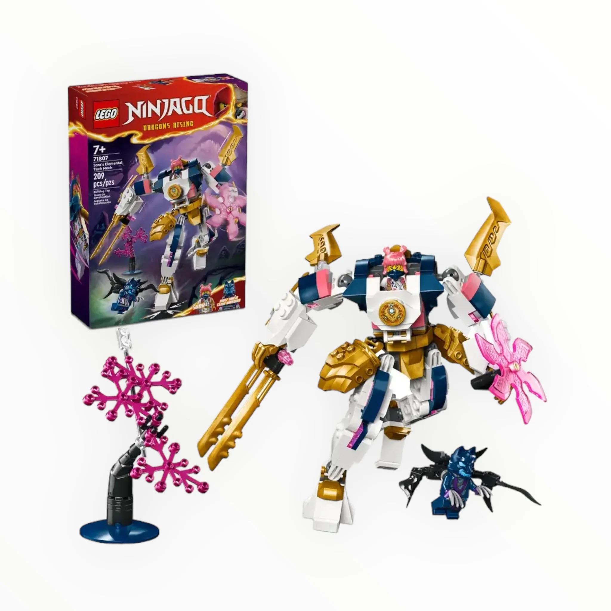 71807 Ninjago Sora’s Elemental Titan Mech