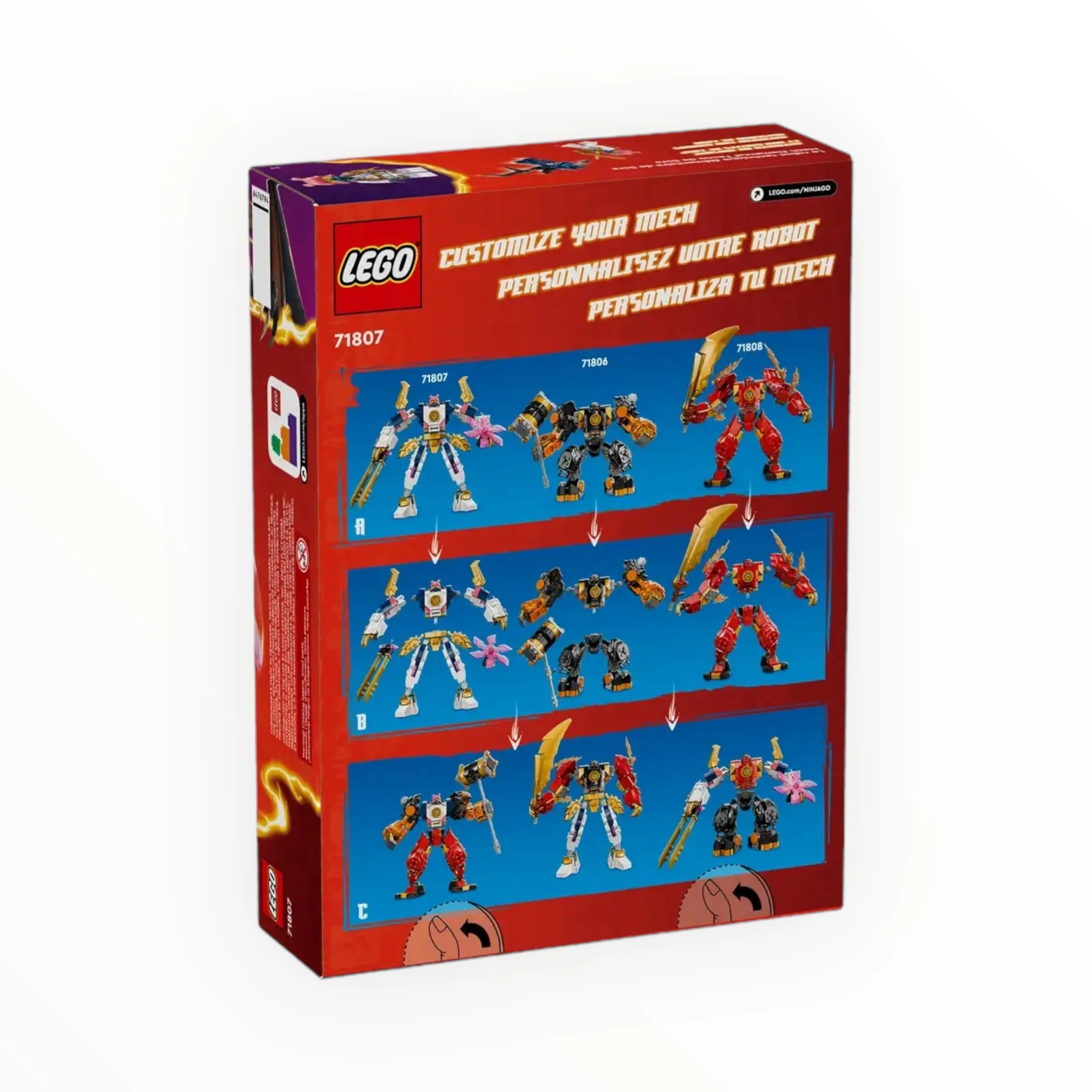 71807 Ninjago Sora’s Elemental Titan Mech - Image 2