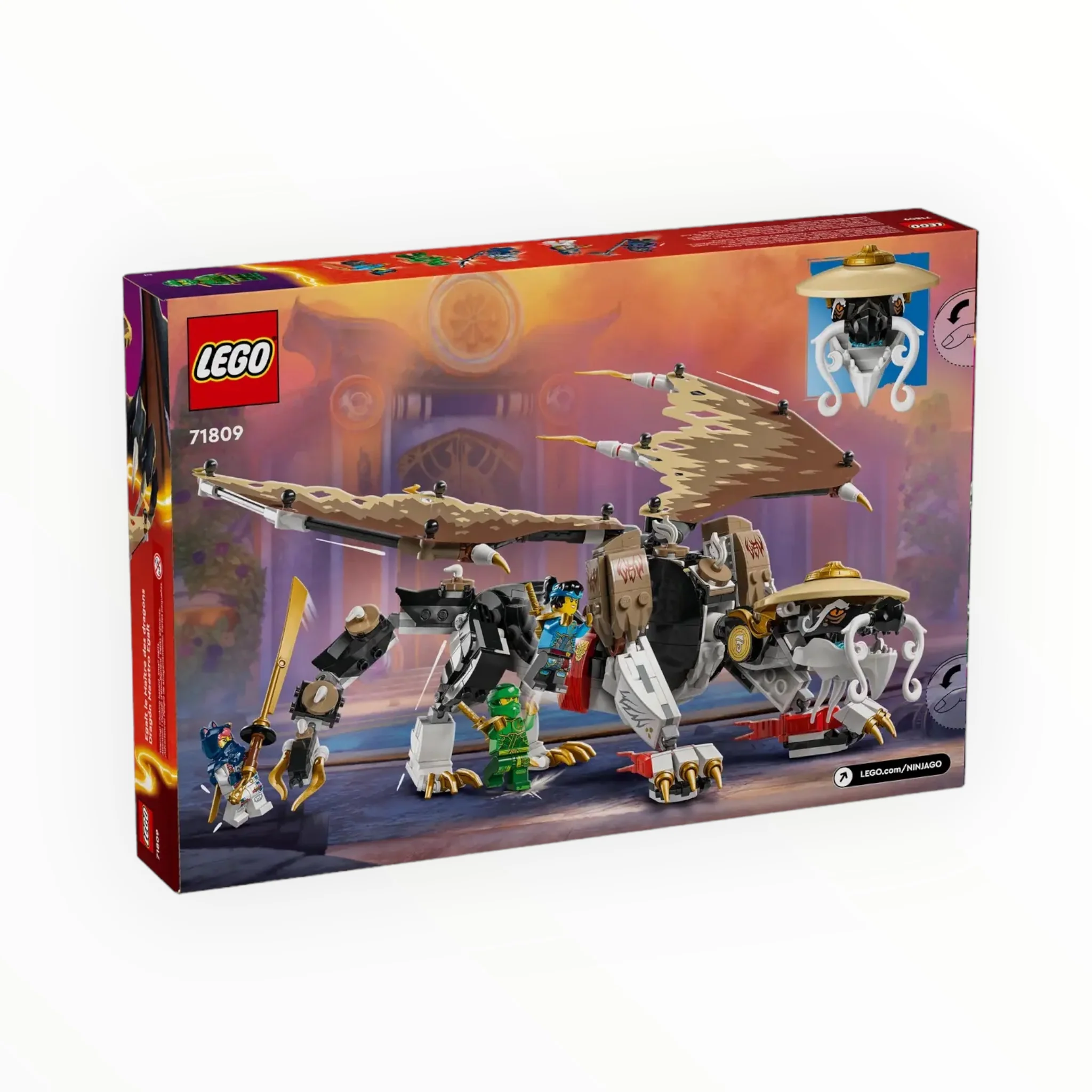 71809 Ninjago Egalt the Master Dragon - Image 2