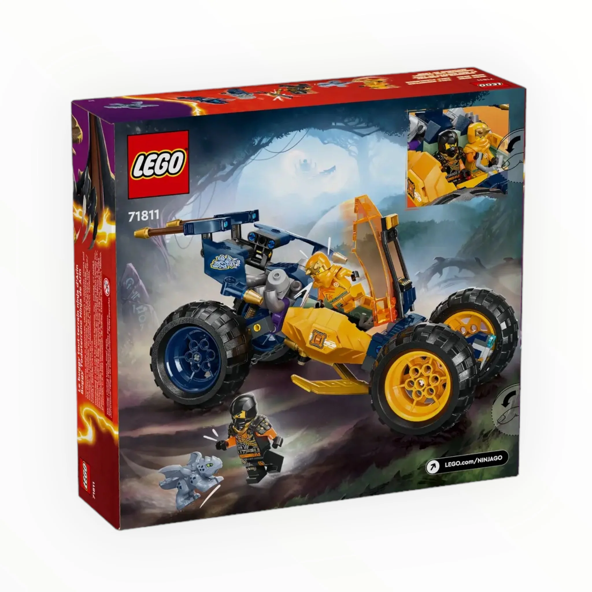 71811 Ninjago Arin’s Ninja Off-Road Buggy - Image 3