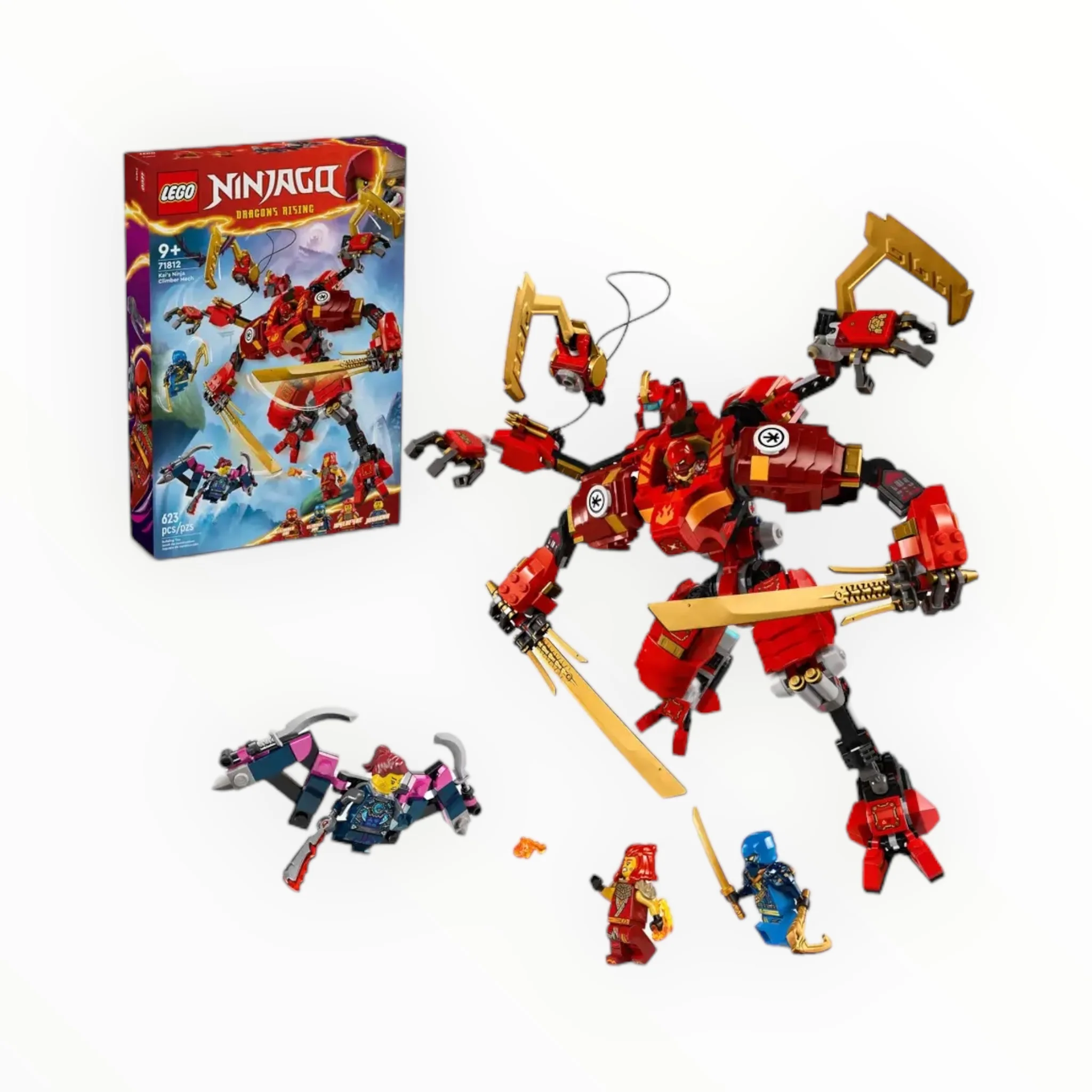 71812 Ninjago Kaiās Ninja Climber Mech