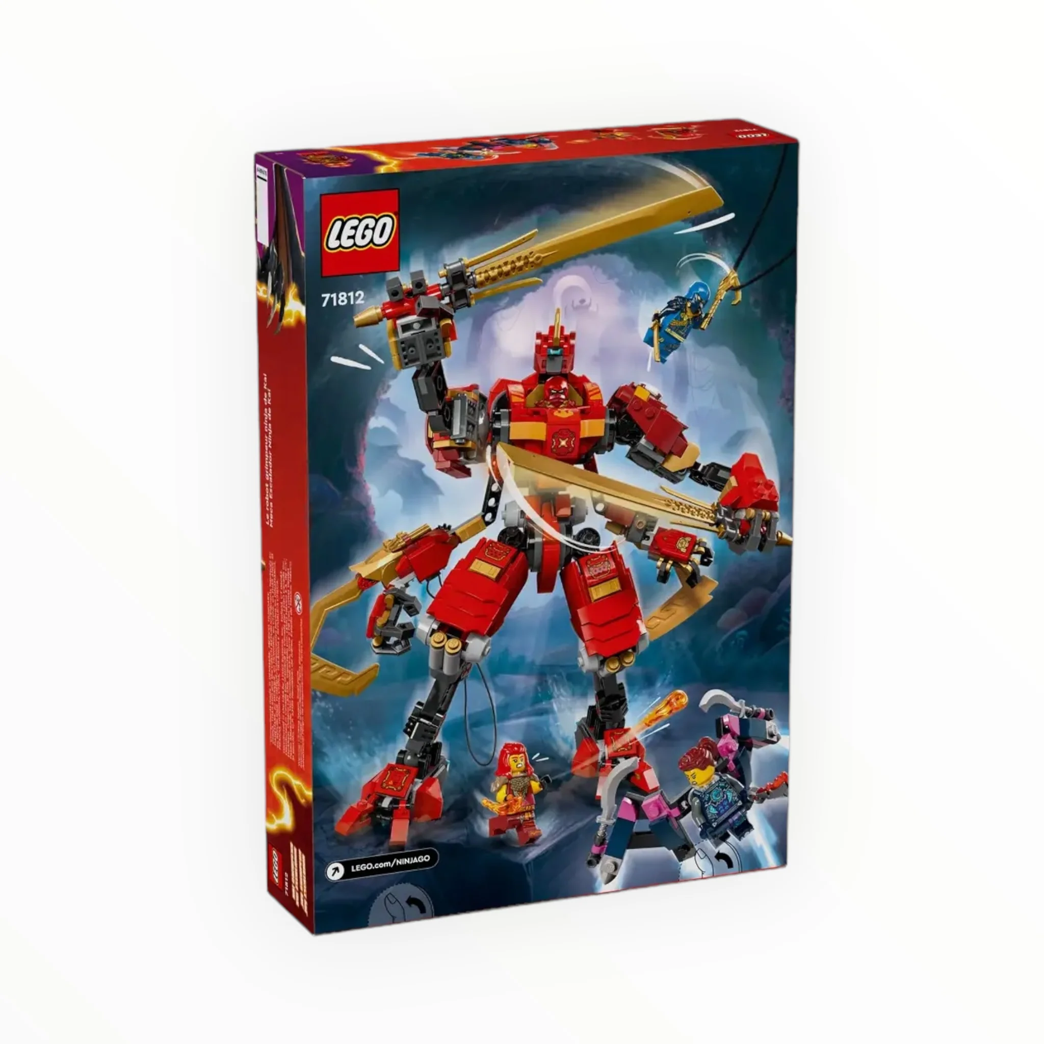 71812 Ninjago Kaiās Ninja Climber Mech - Image 2