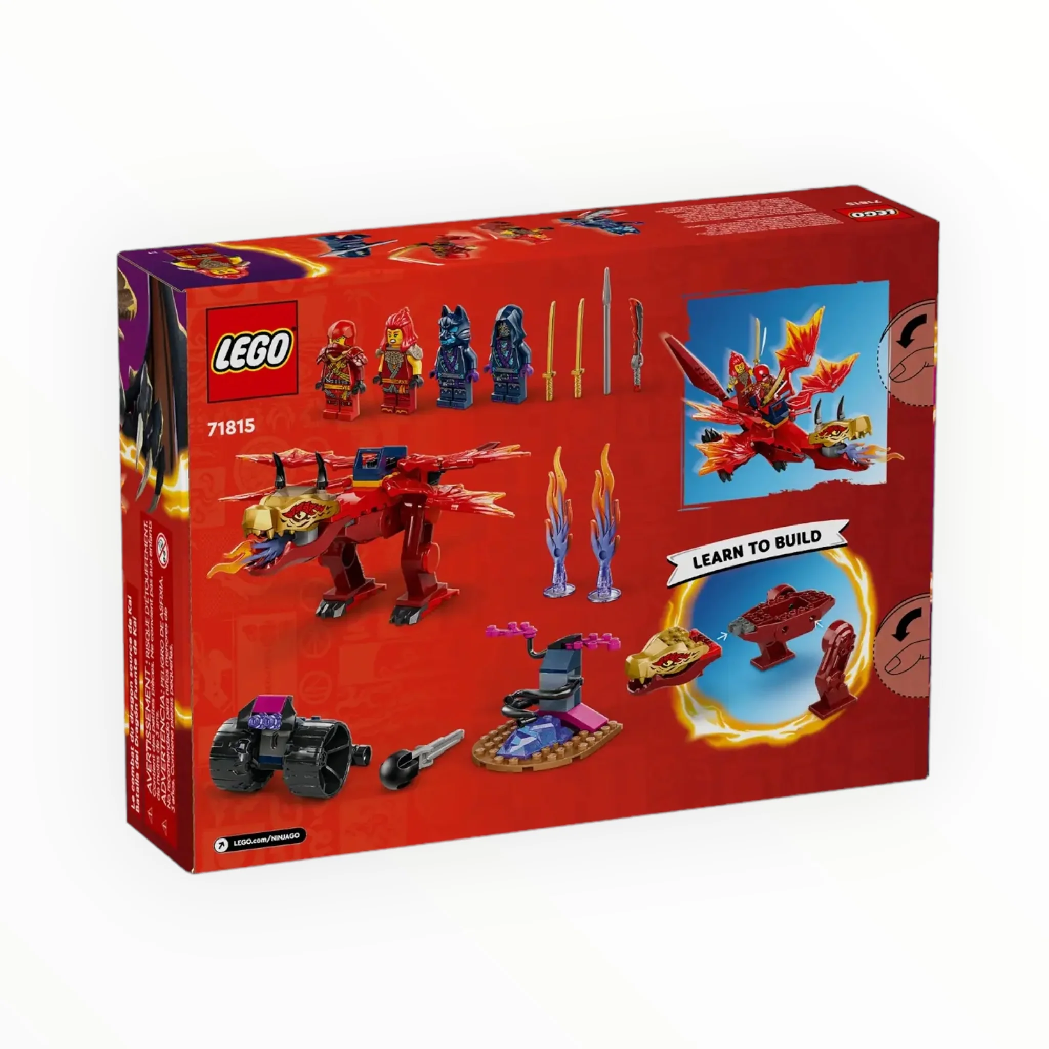 71815 Ninjago Kai’s Source Dragon Battle - Image 3