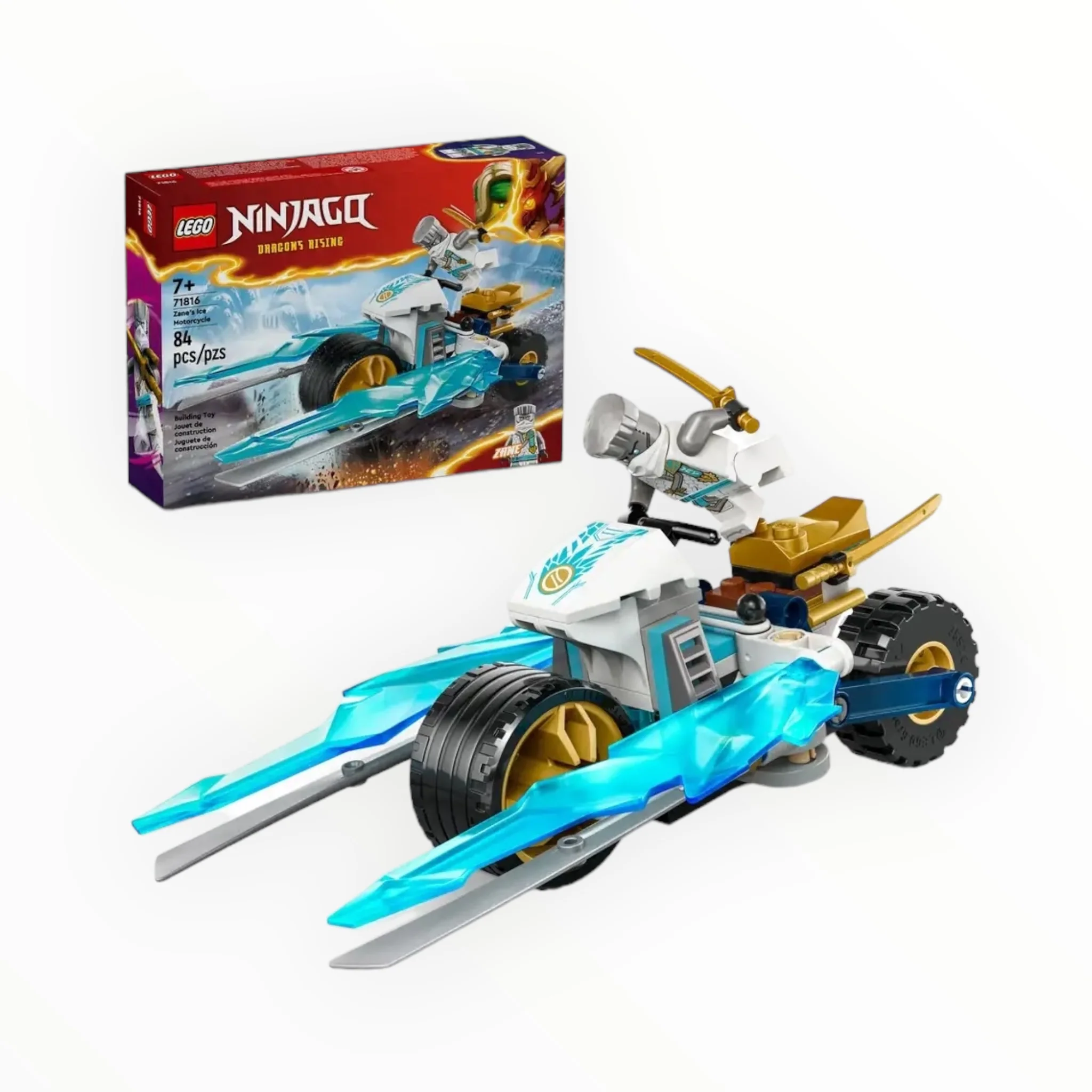 71816 Ninjago Zaneās Ice Motorcycle