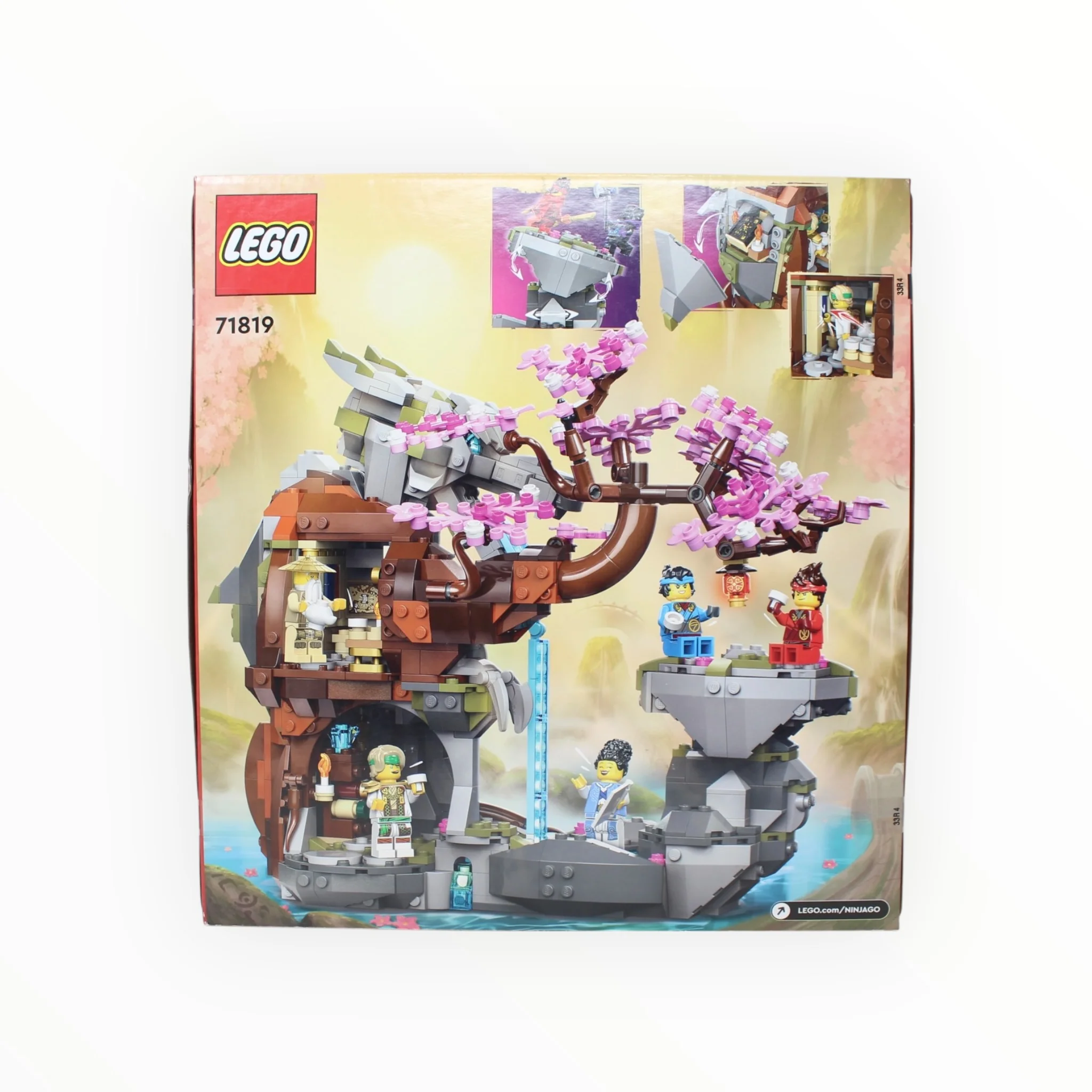 Retired Set 71819 Ninjago Dragon Stone Shrine - Image 2
