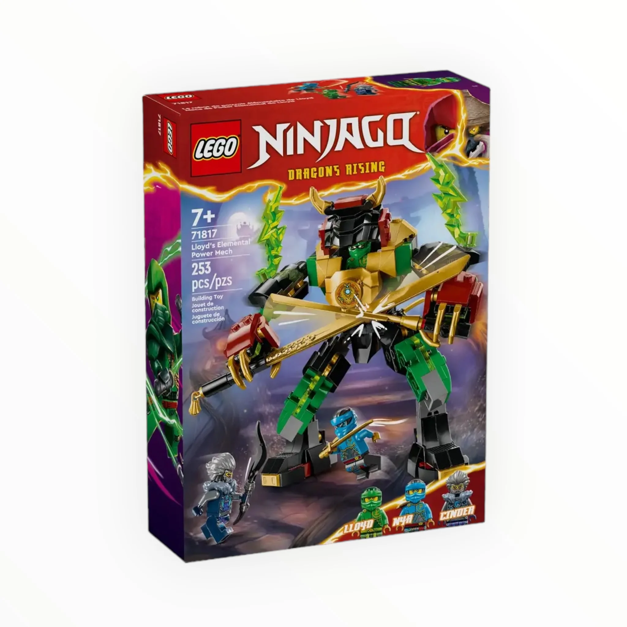 71817 Ninjago Lloyd’s Elemental Power Mech - Image 2