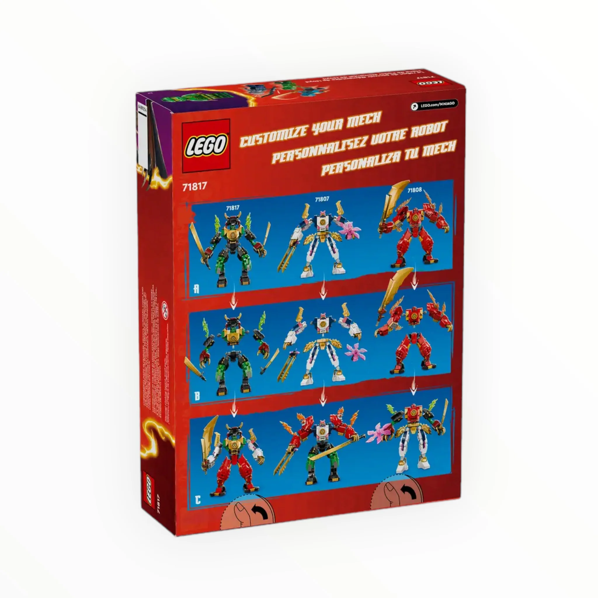 71817 Ninjago Lloyd’s Elemental Power Mech - Image 3