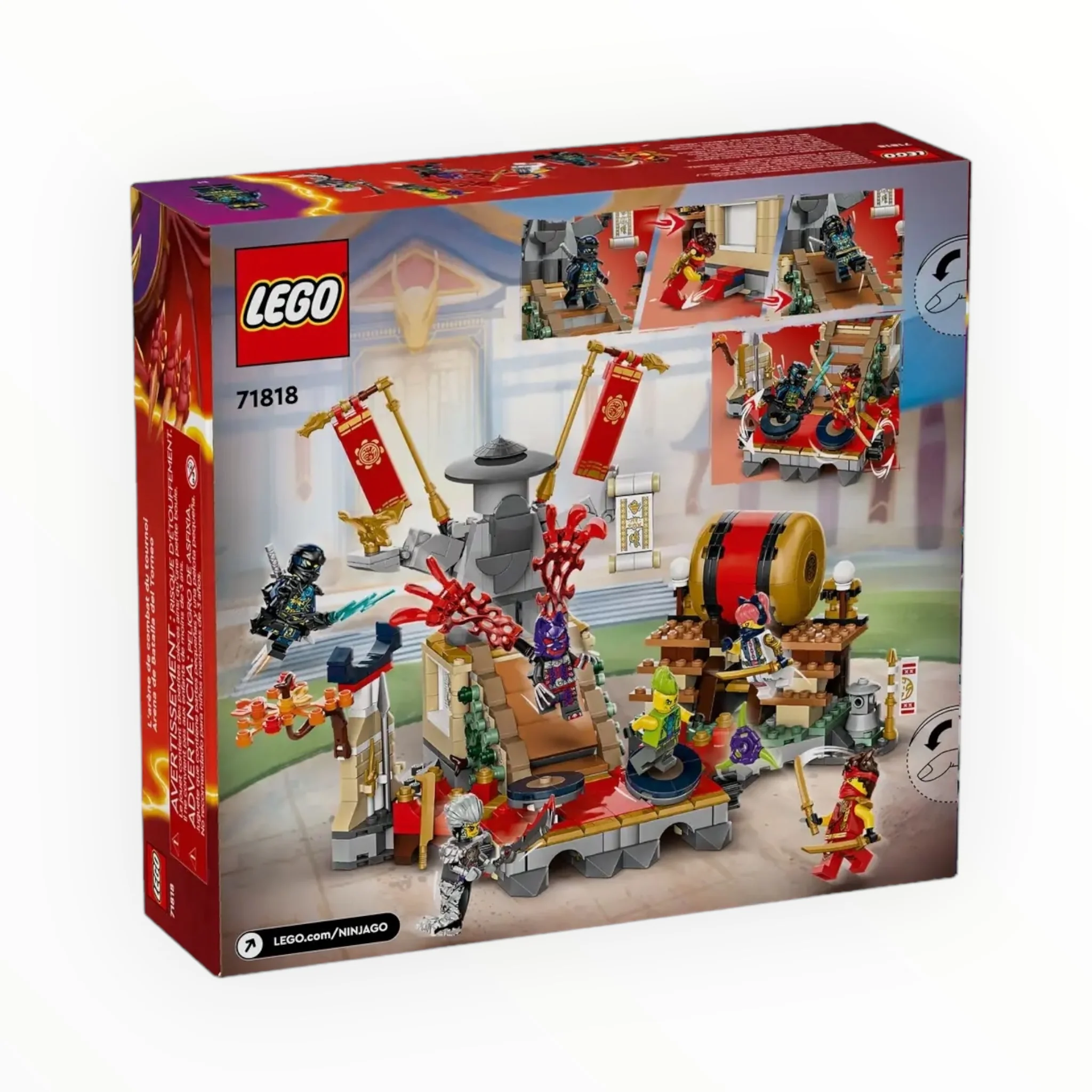 71818 Ninjago Tournament Battle Arena - Image 3