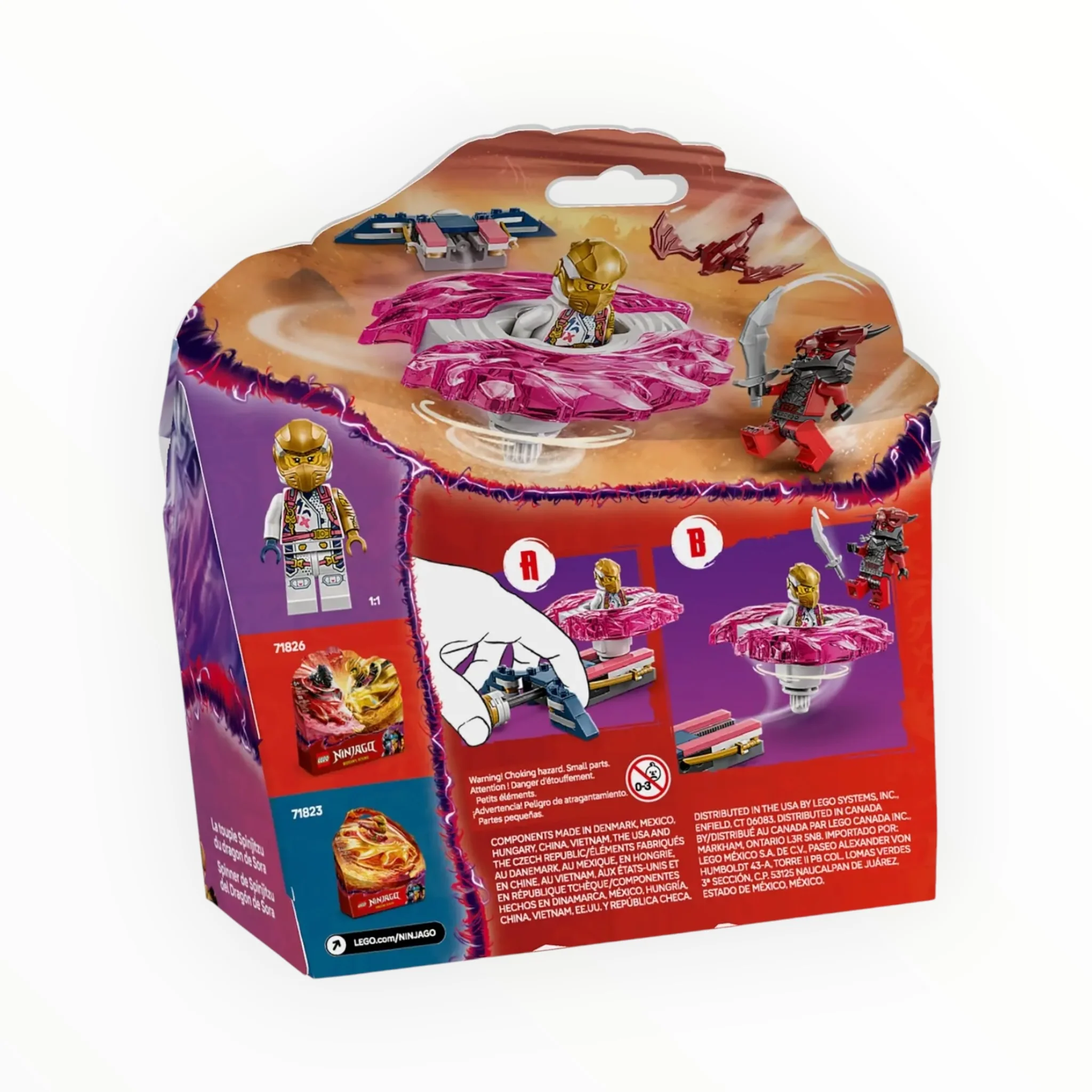 71824 Ninjago Sora’s Dragon Spinjitzu Spinner - Image 3