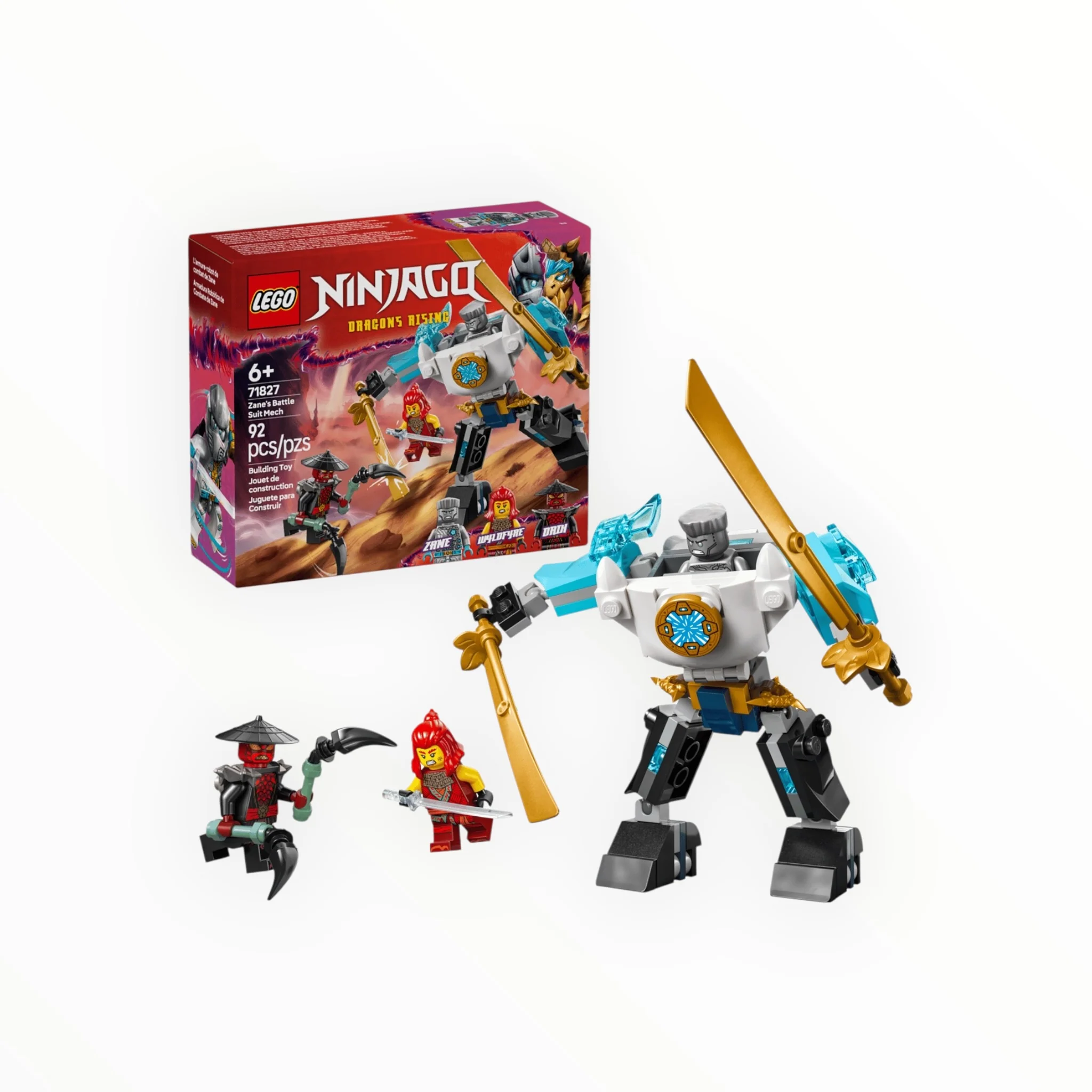 71827 Ninjago Zaneās Battle Suit Mech
