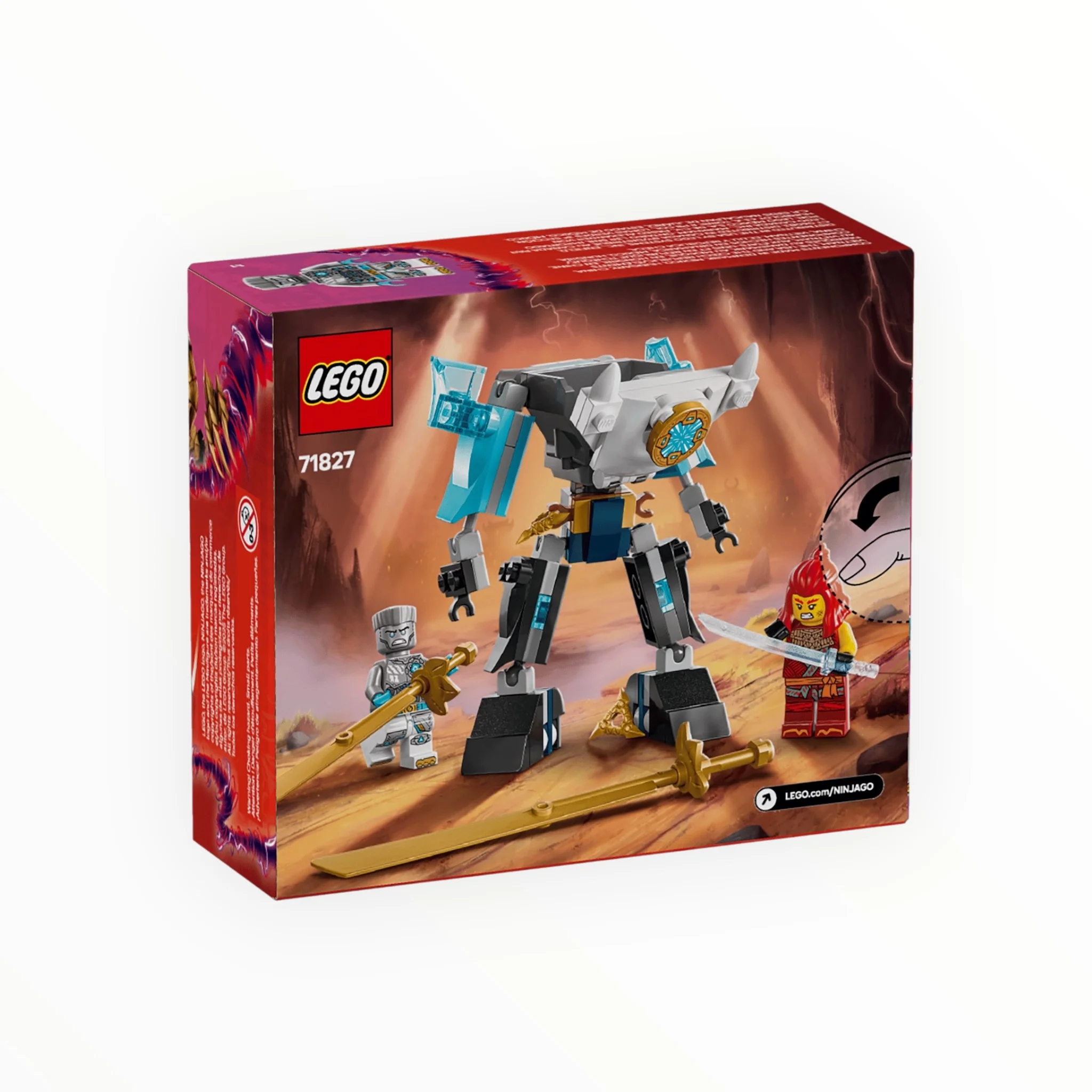 71827 Ninjago Zaneās Battle Suit Mech - Image 3