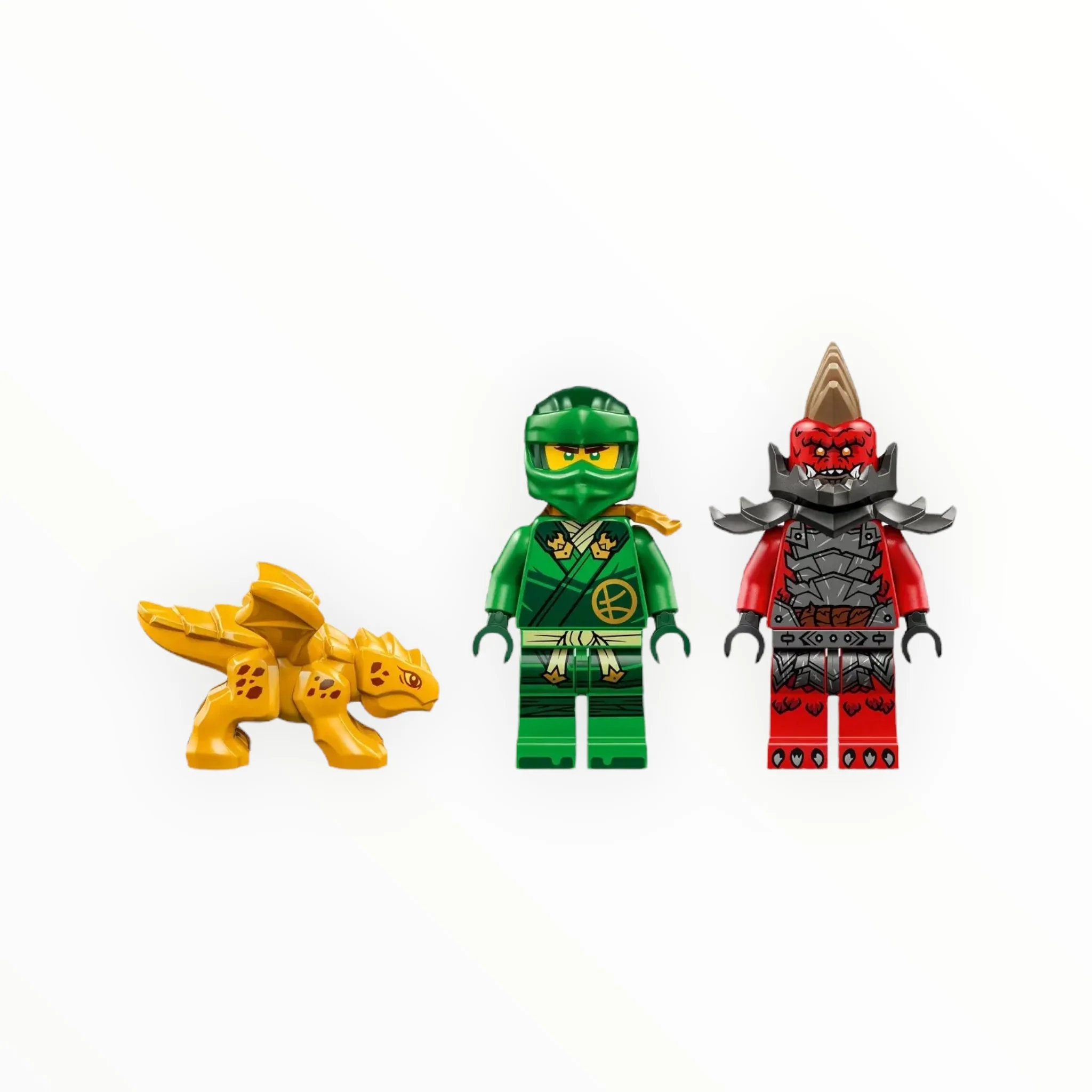 71829 Ninjago Lloyd’s Green Forest Dragon - Image 2