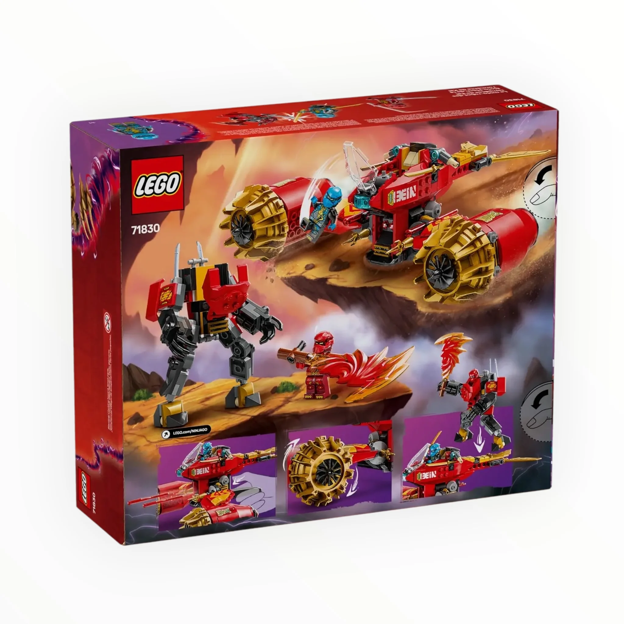71830 Ninjago Kai’s Mech Storm Rider - Image 3