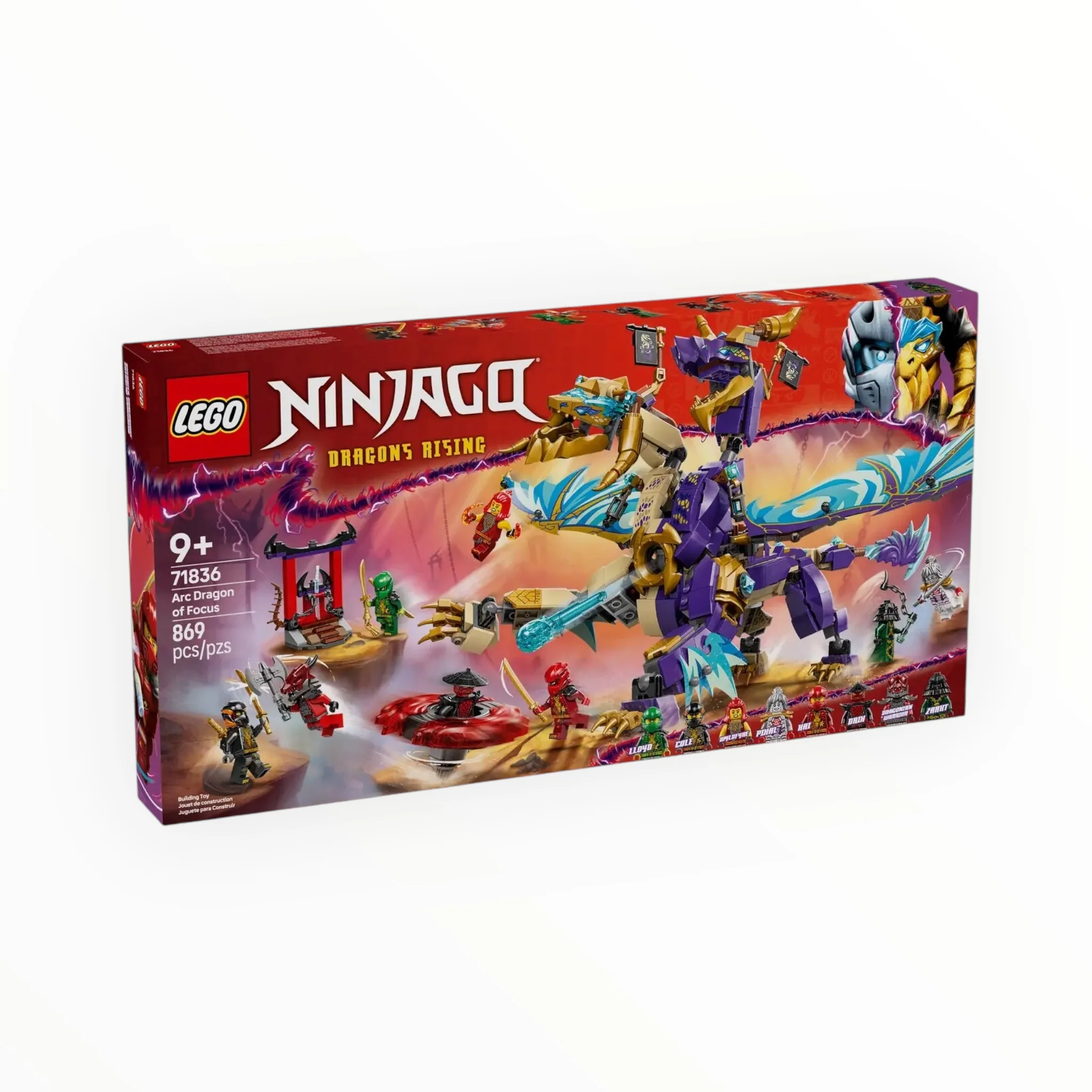 71836 Ninjago Arc Dragon of Focus - Image 2