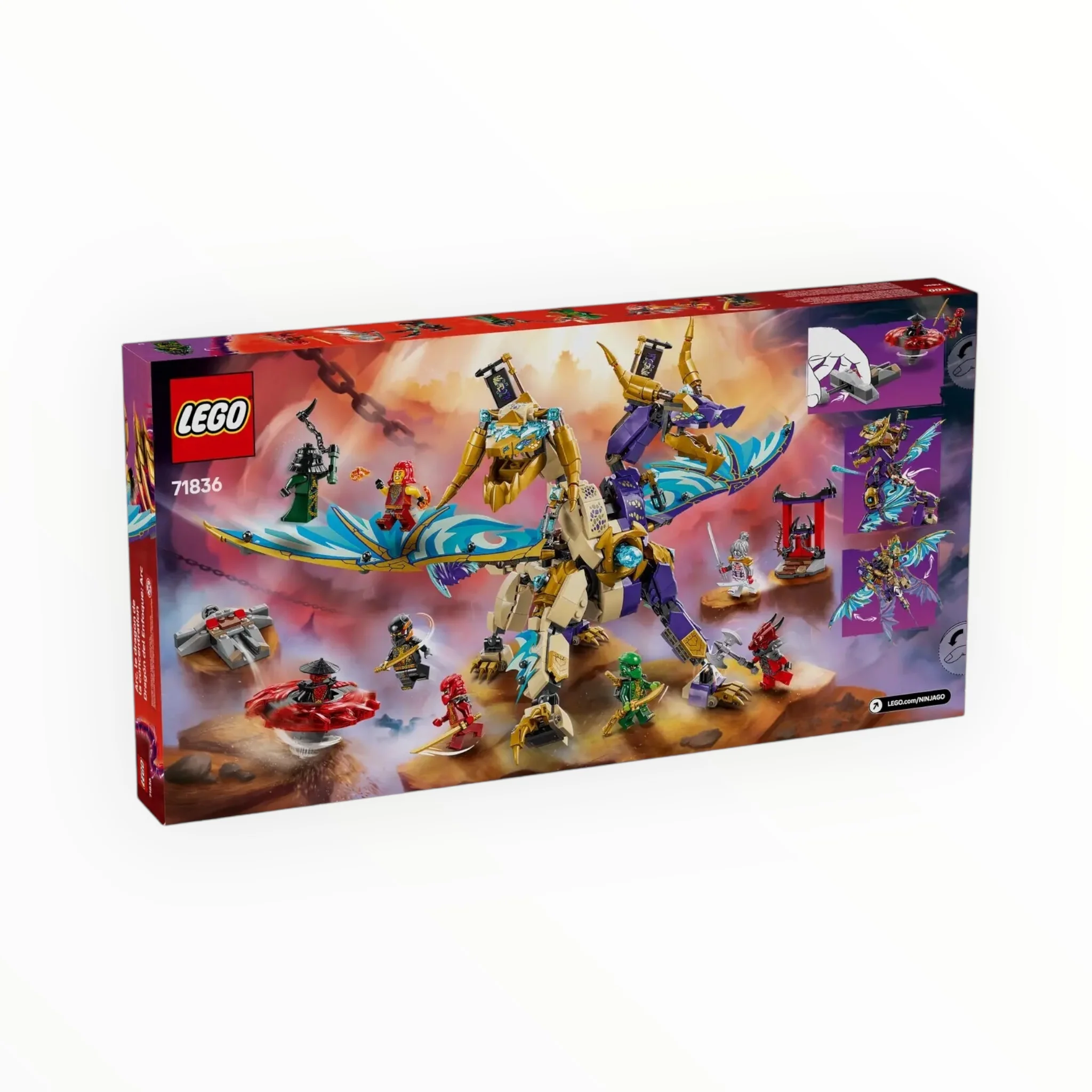 71836 Ninjago Arc Dragon of Focus - Image 3