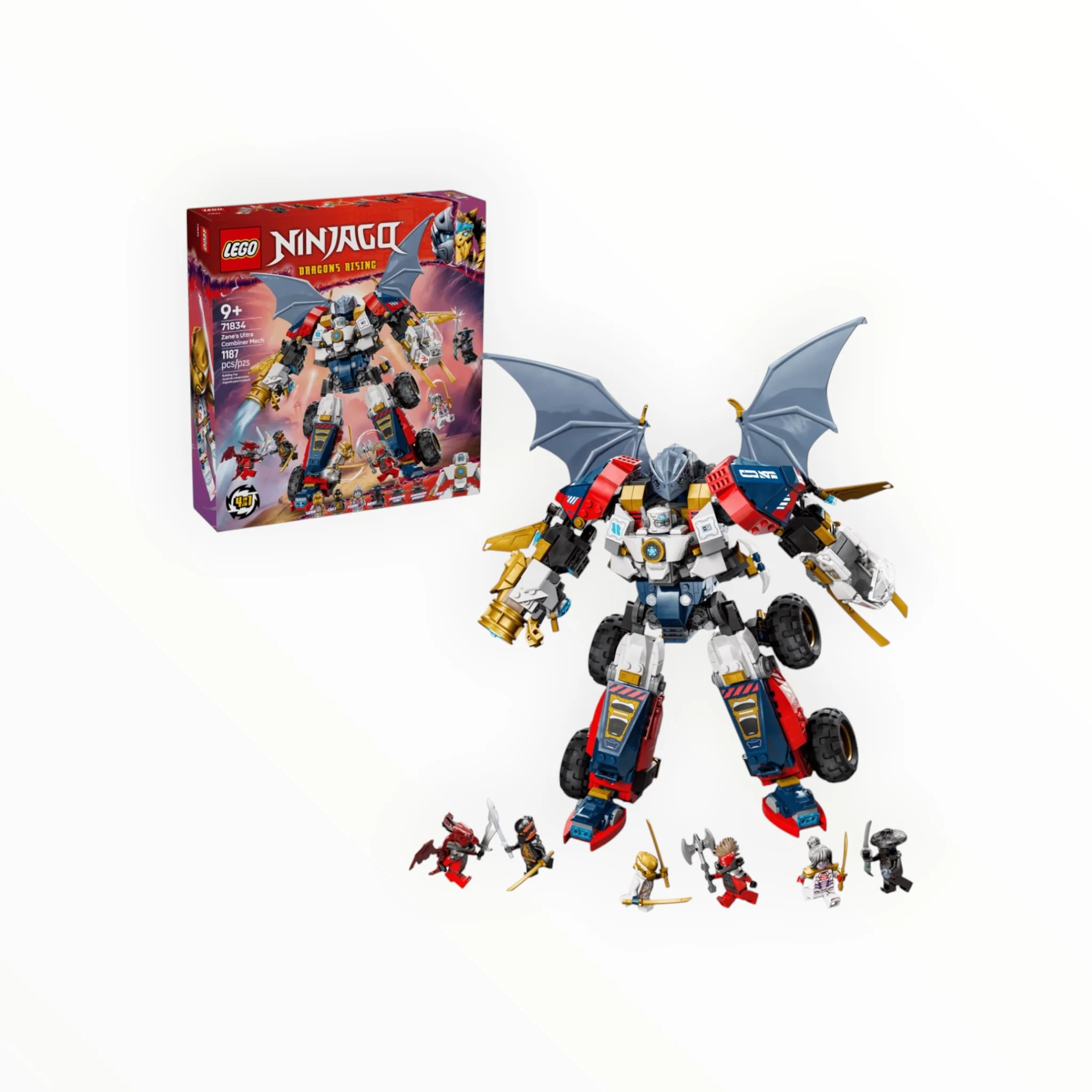 71834 Ninjago Zaneās Ultra Combiner Mech