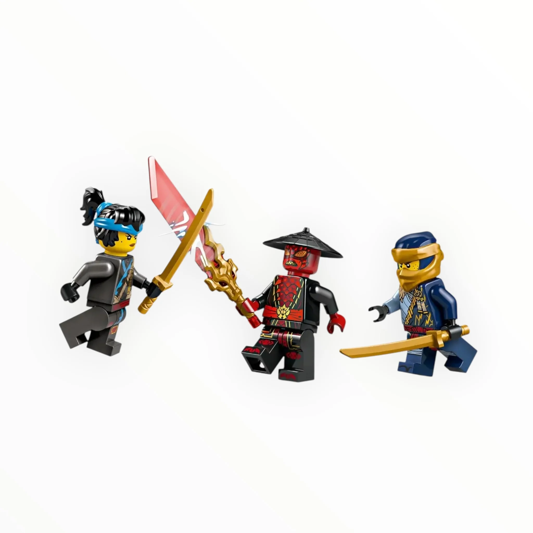 71840 Ninjago Rogue vs. Drix Race Car Duel - Image 2