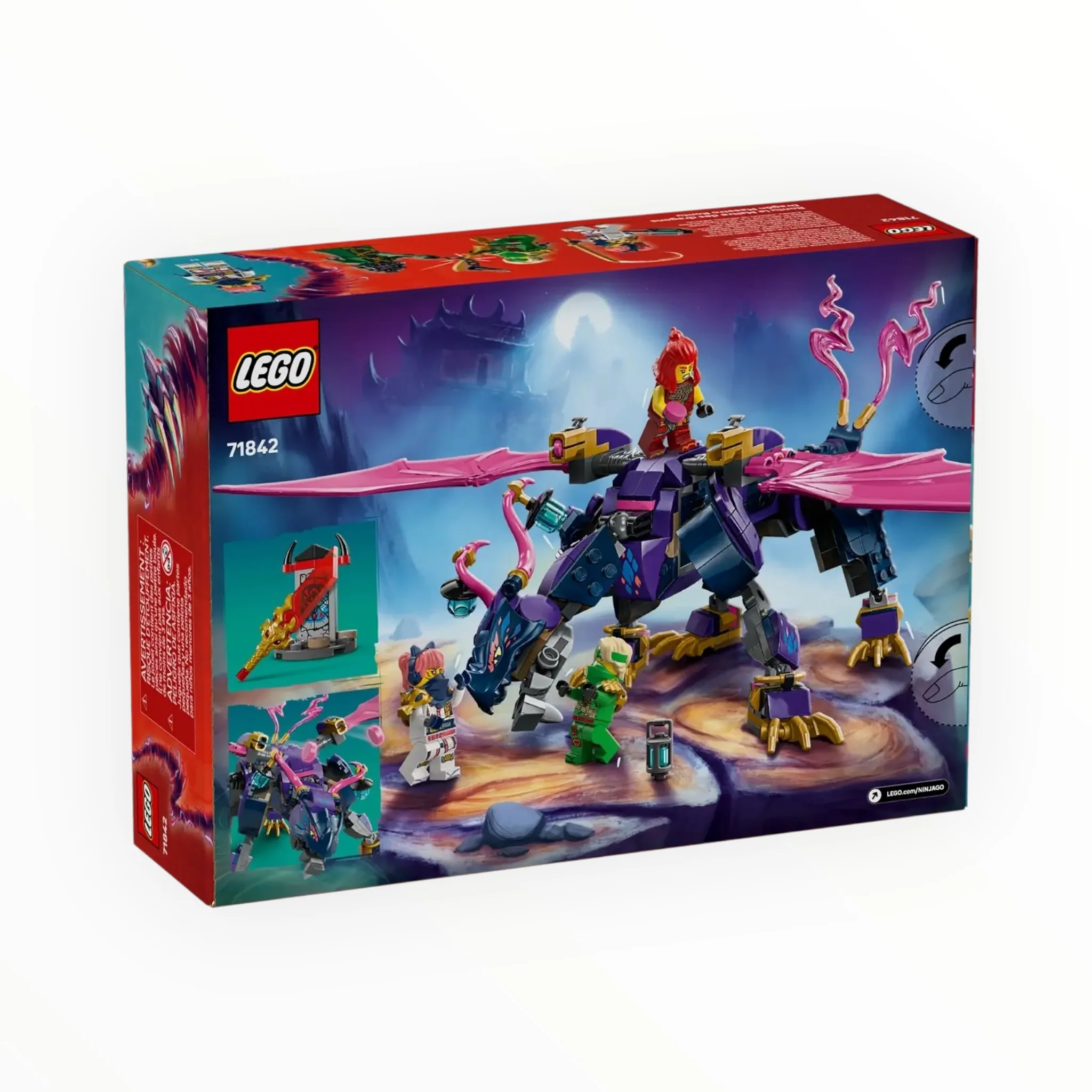 71842 Ninjago Rontu the Dragon Master - Image 3