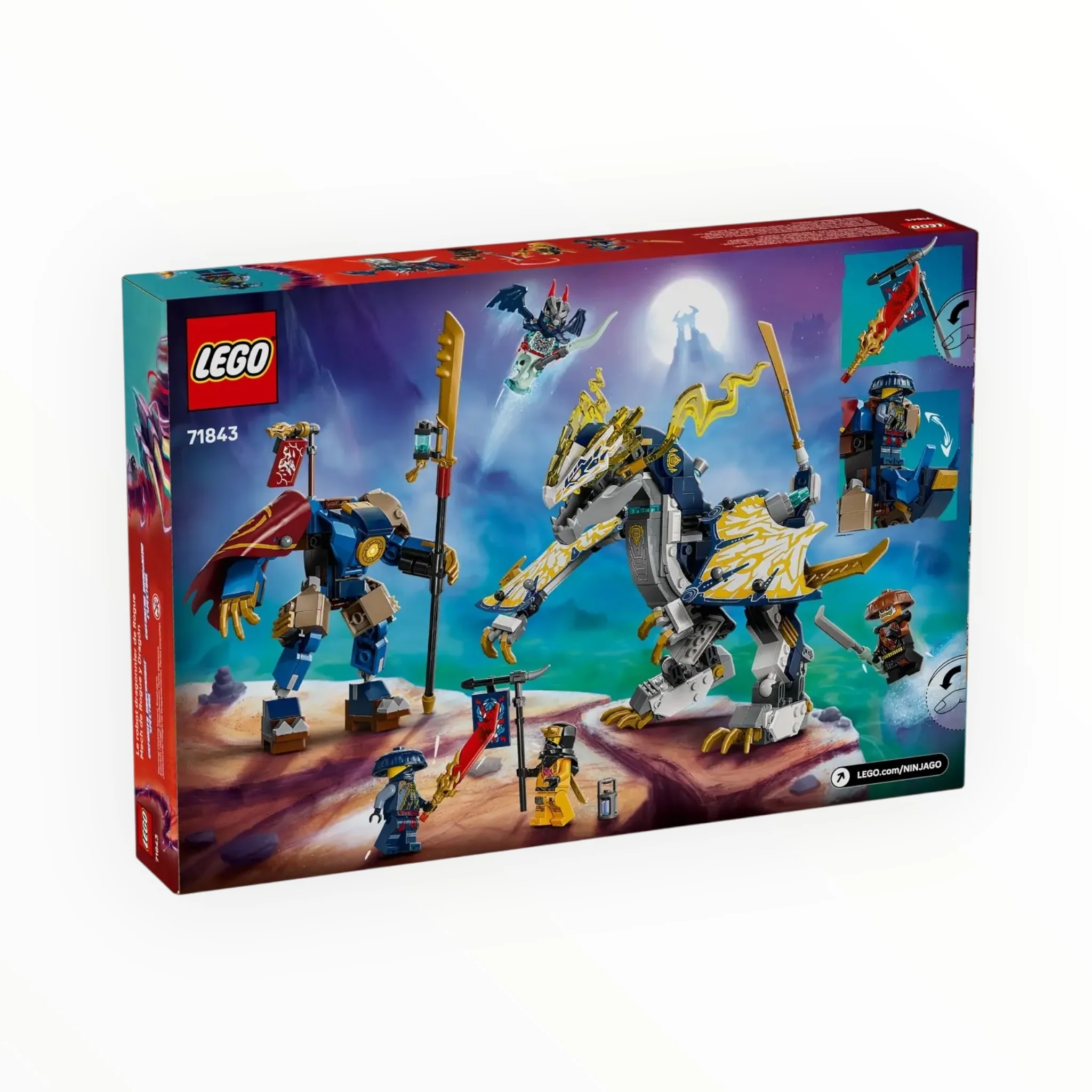 71843 Ninjago Rogue’s Mech Dragon Rider - Image 3
