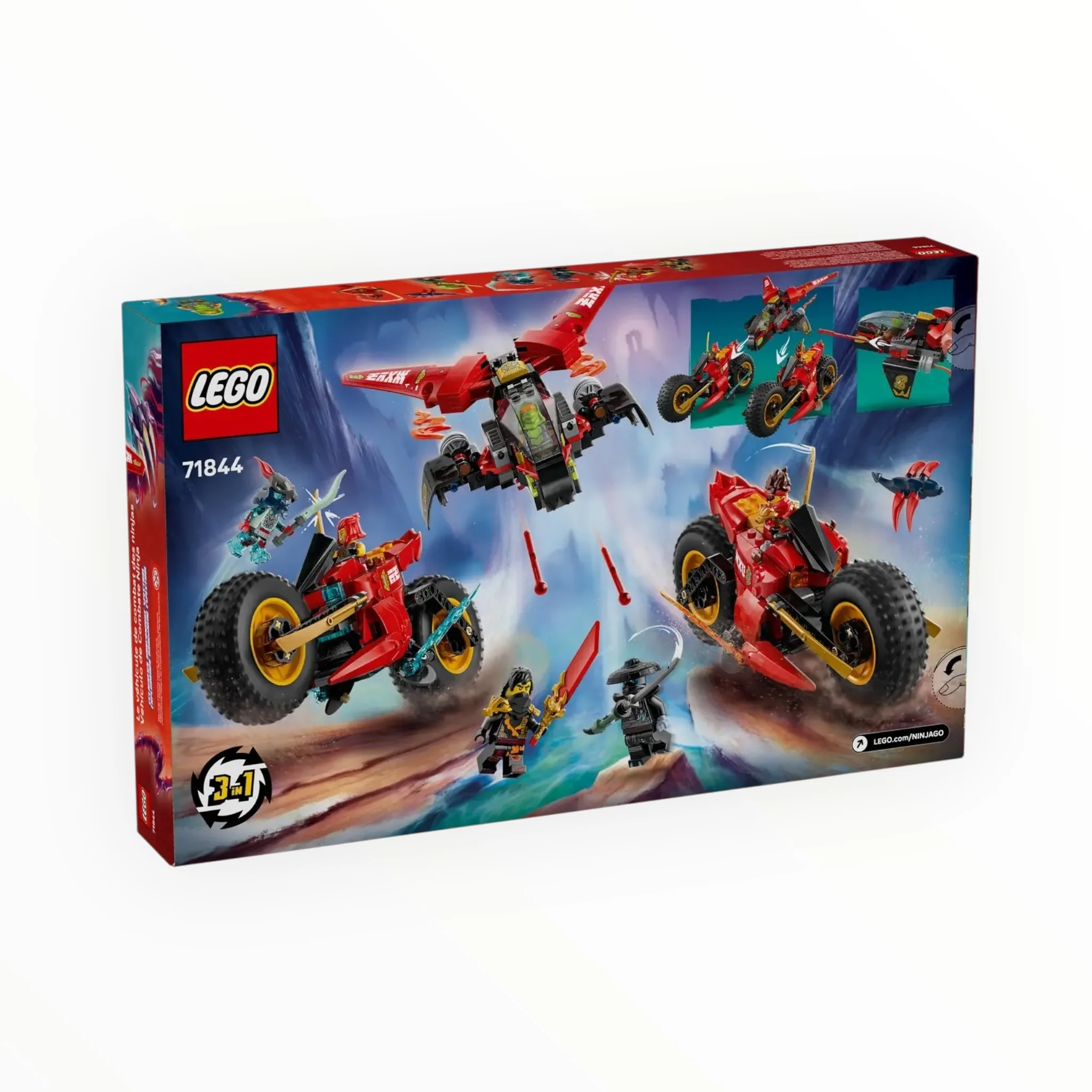 71844 Ninjago Ninja Combat Vehicle - Image 3