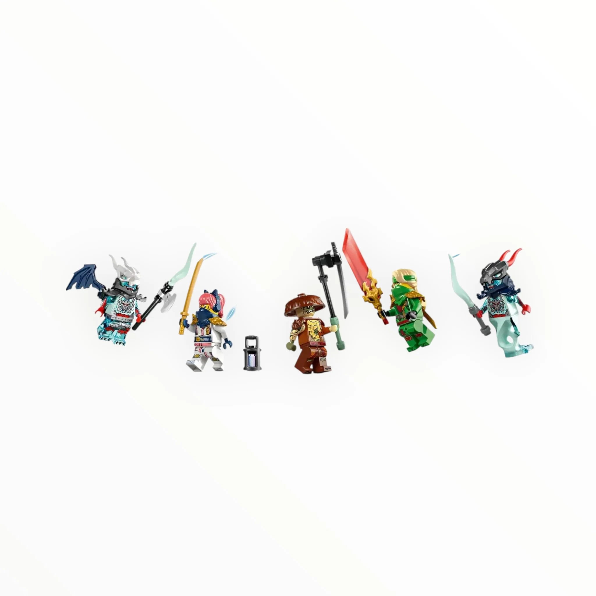 71845 Ninjago Lloyd’s Jet Mech - Image 2