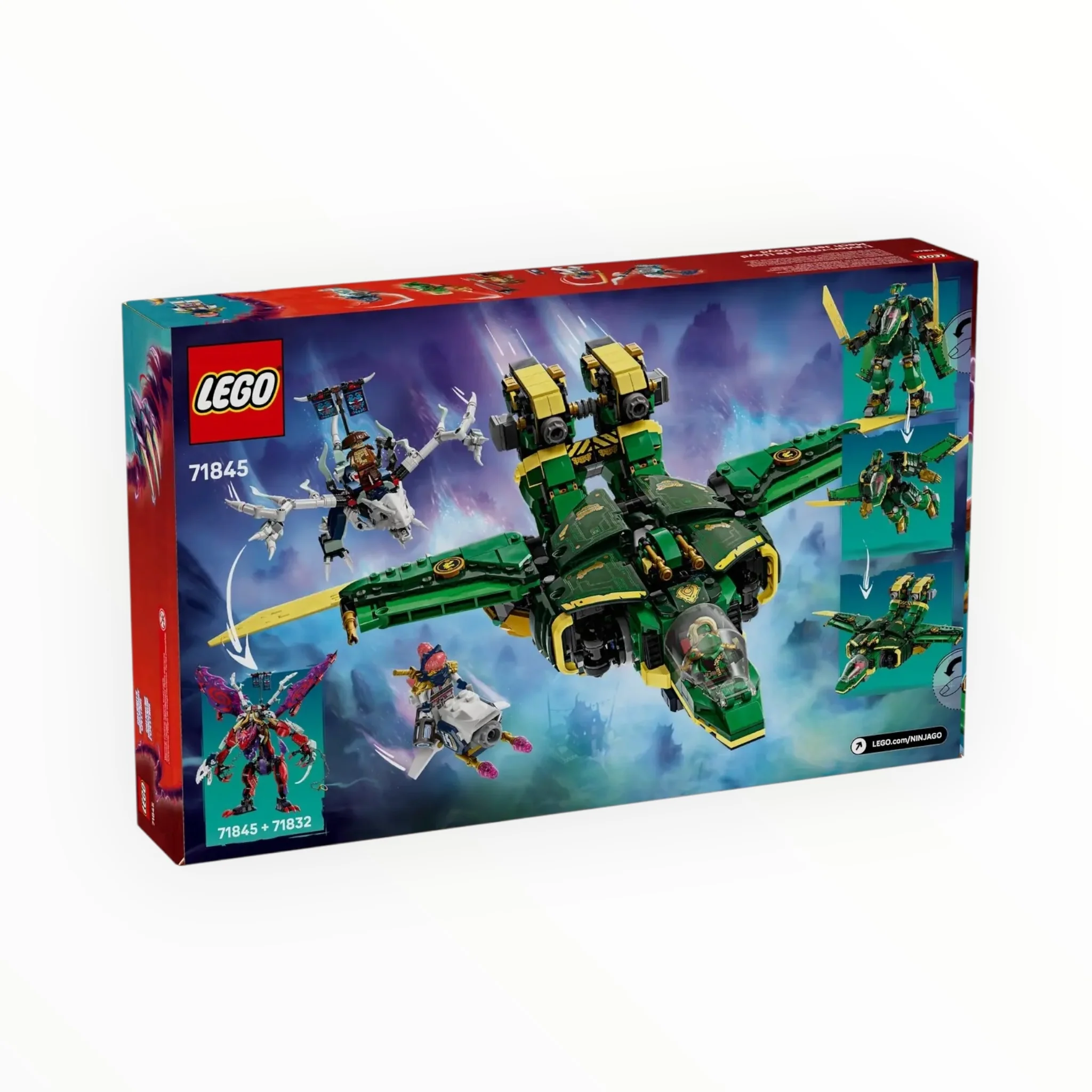 71845 Ninjago Lloyd’s Jet Mech - Image 3