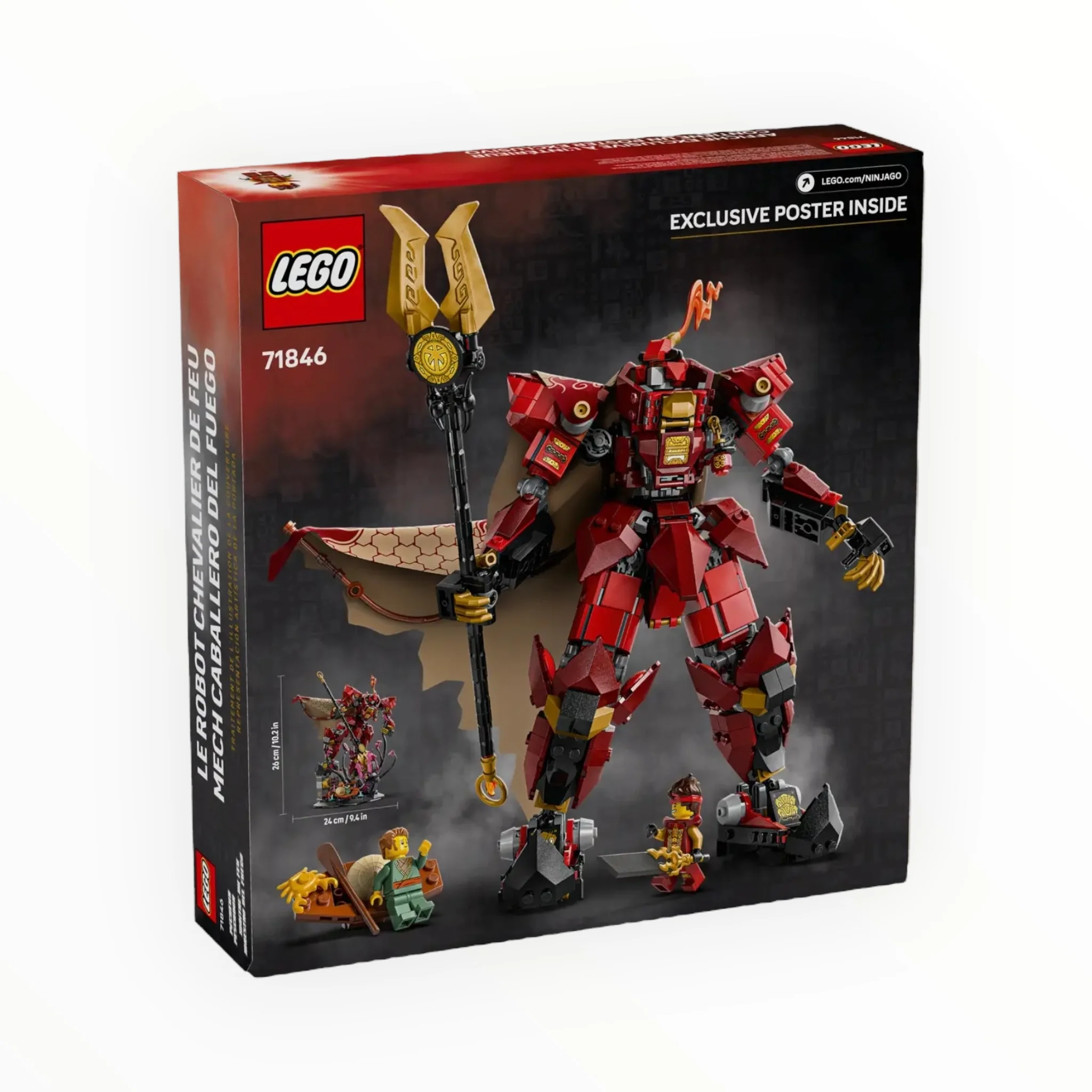 71846 Ninjago The Fire Knight Mech - Image 3