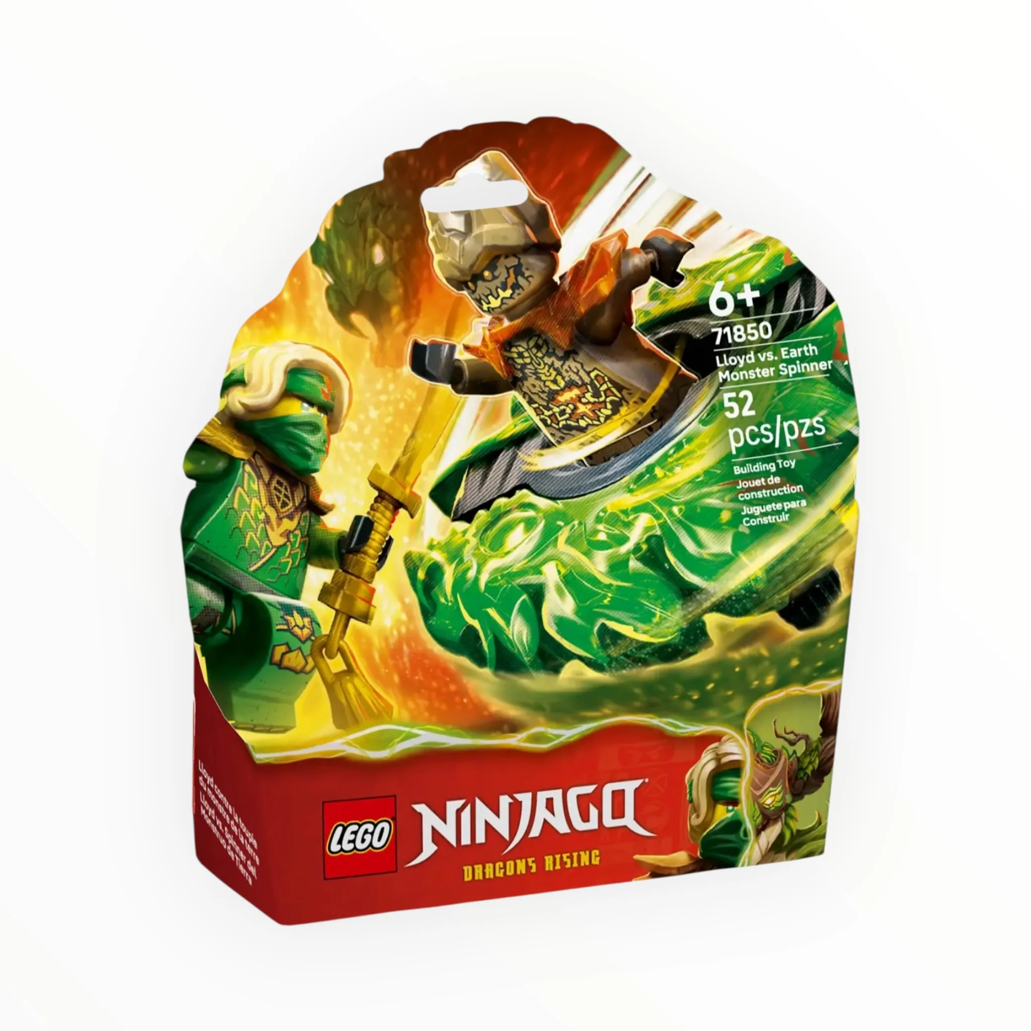 71850 Ninjago Lloyd vs. Earth Monster Spinner - Image 2