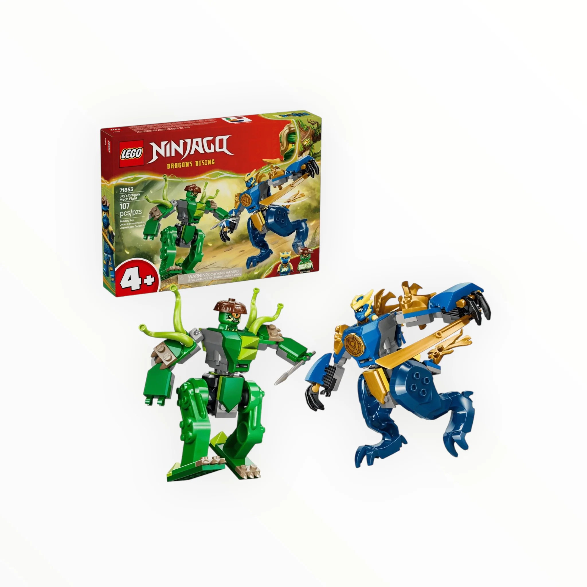 71853 Ninjago Jay’s Dragon Mech Fight