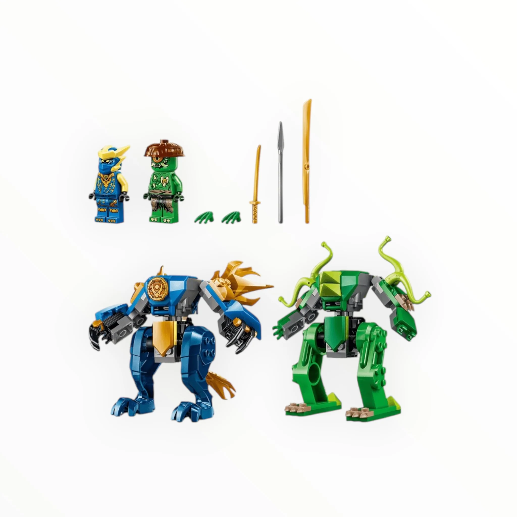 71853 Ninjago Jay’s Dragon Mech Fight - Image 2