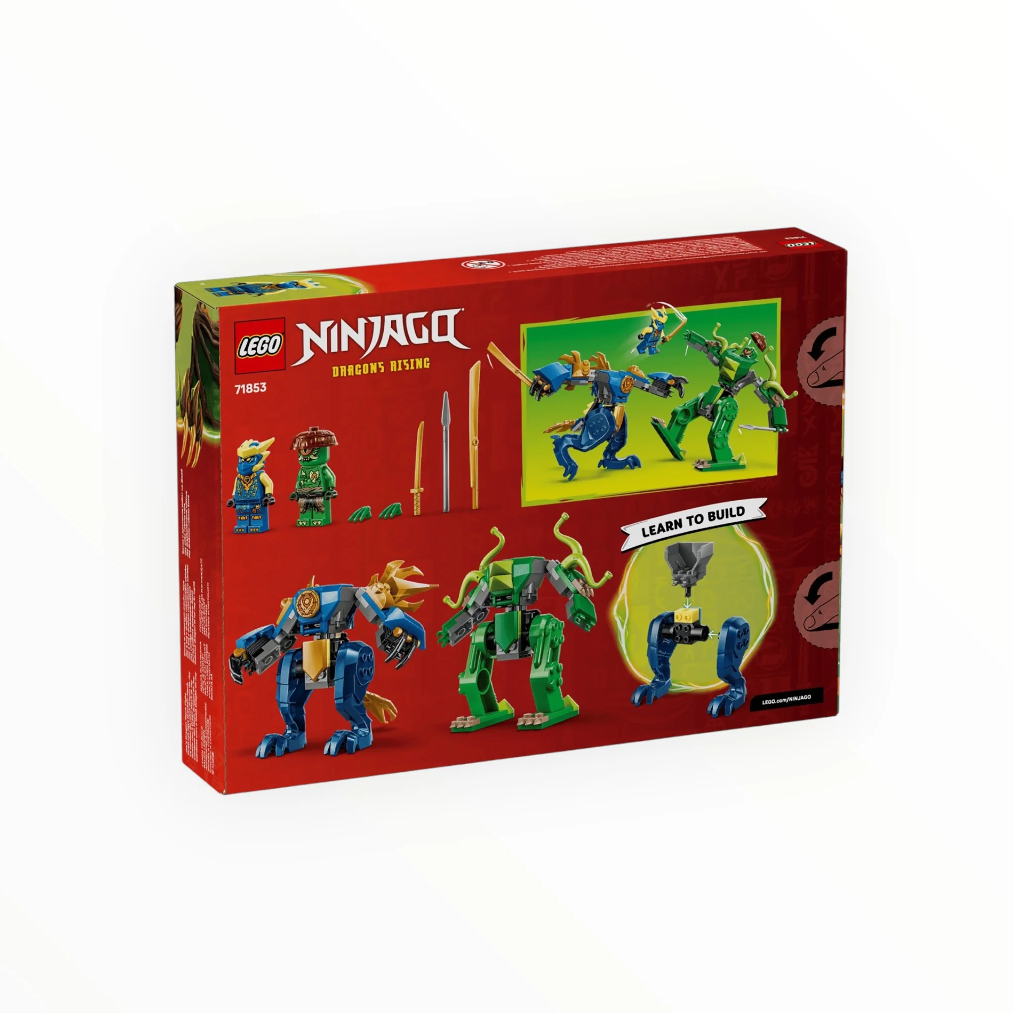 71853 Ninjago Jay’s Dragon Mech Fight - Image 3