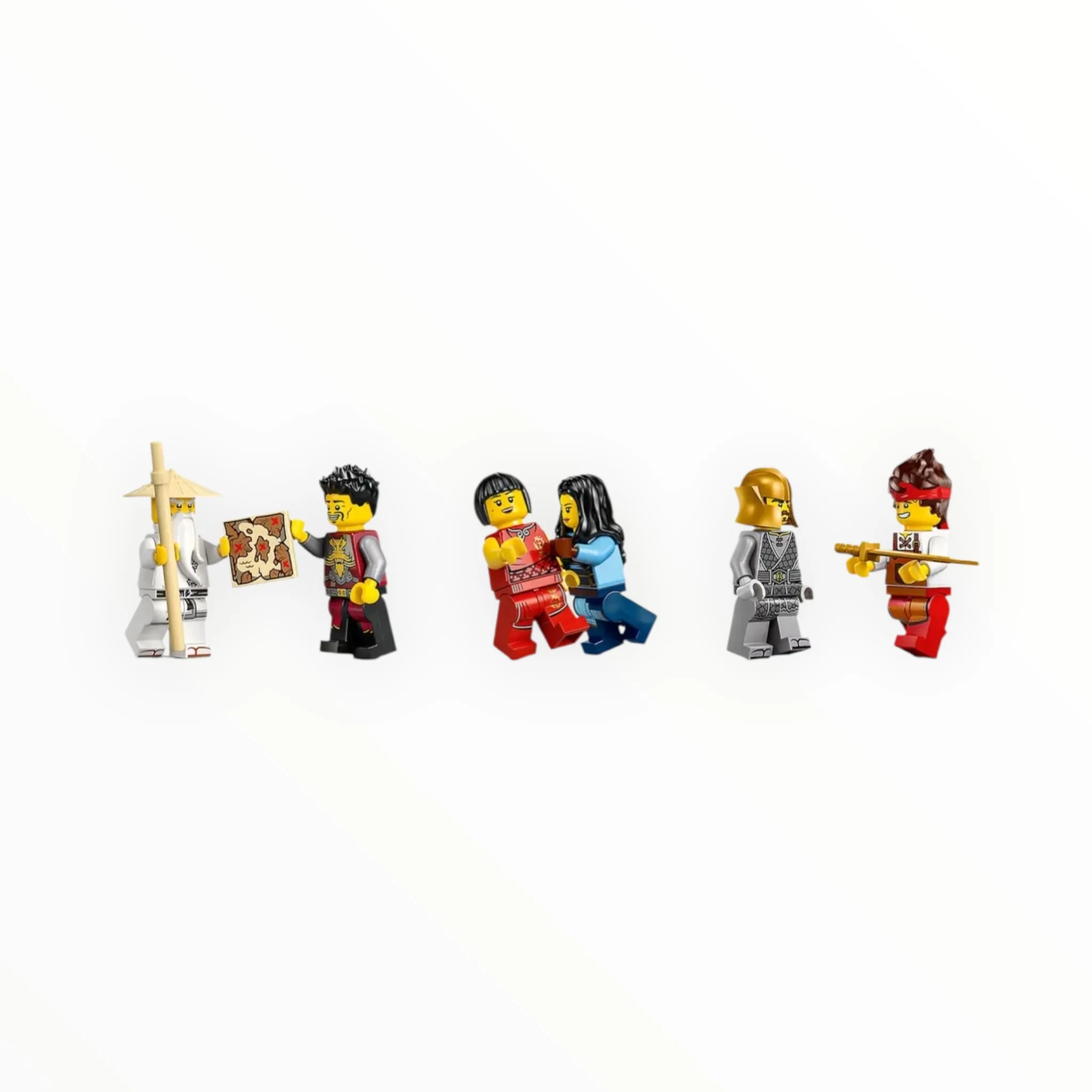 71858 Ninjago Four Weapons Blacksmith 15th Anniversary - Image 2