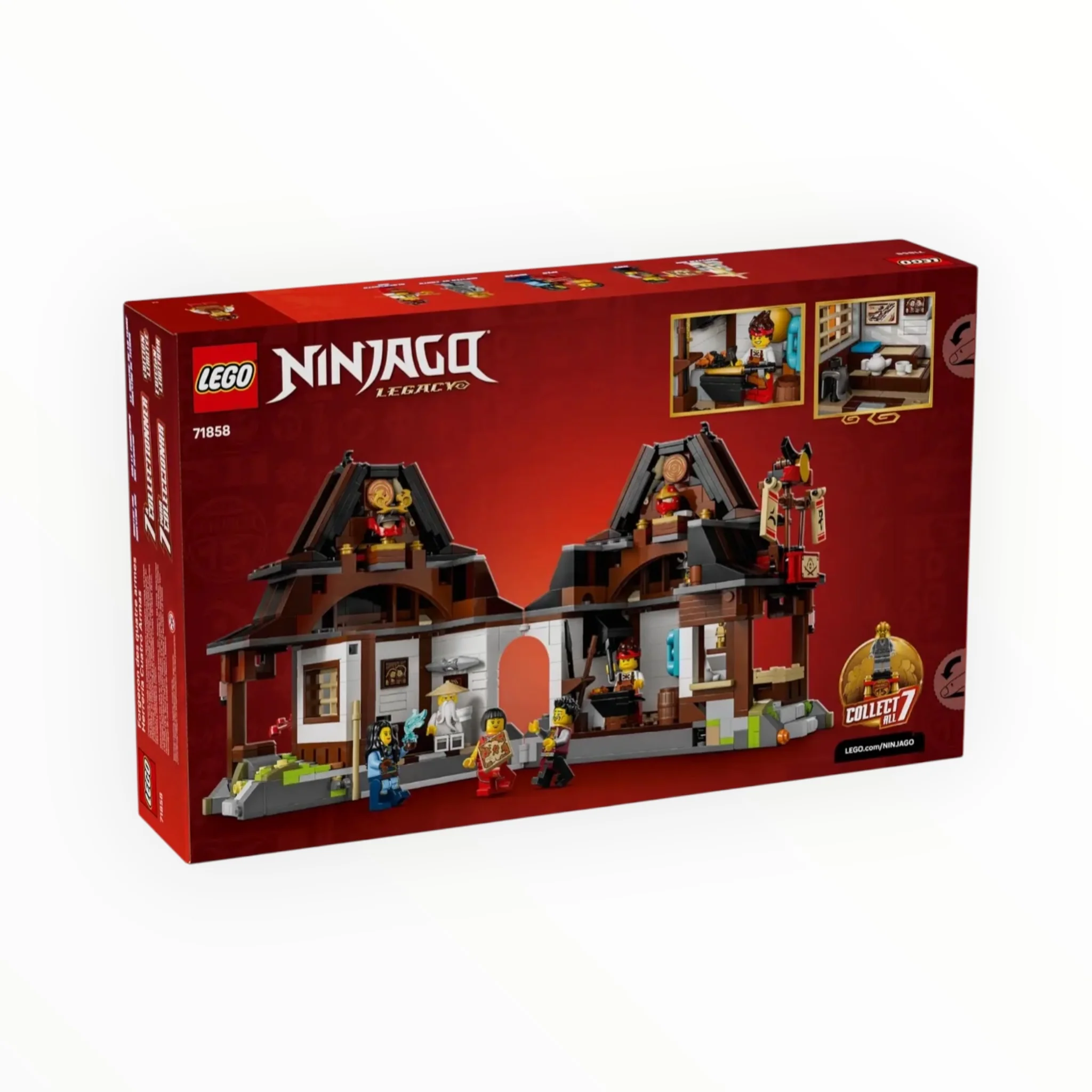 71858 Ninjago Four Weapons Blacksmith 15th Anniversary - Image 3