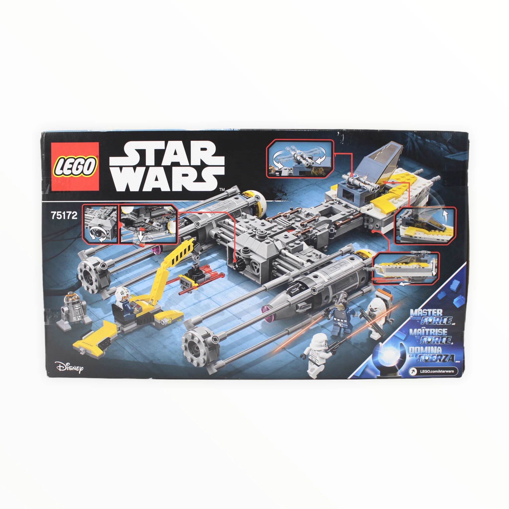 Retired Set 75172 Star Wars Y-Wing Starfighter - Image 2