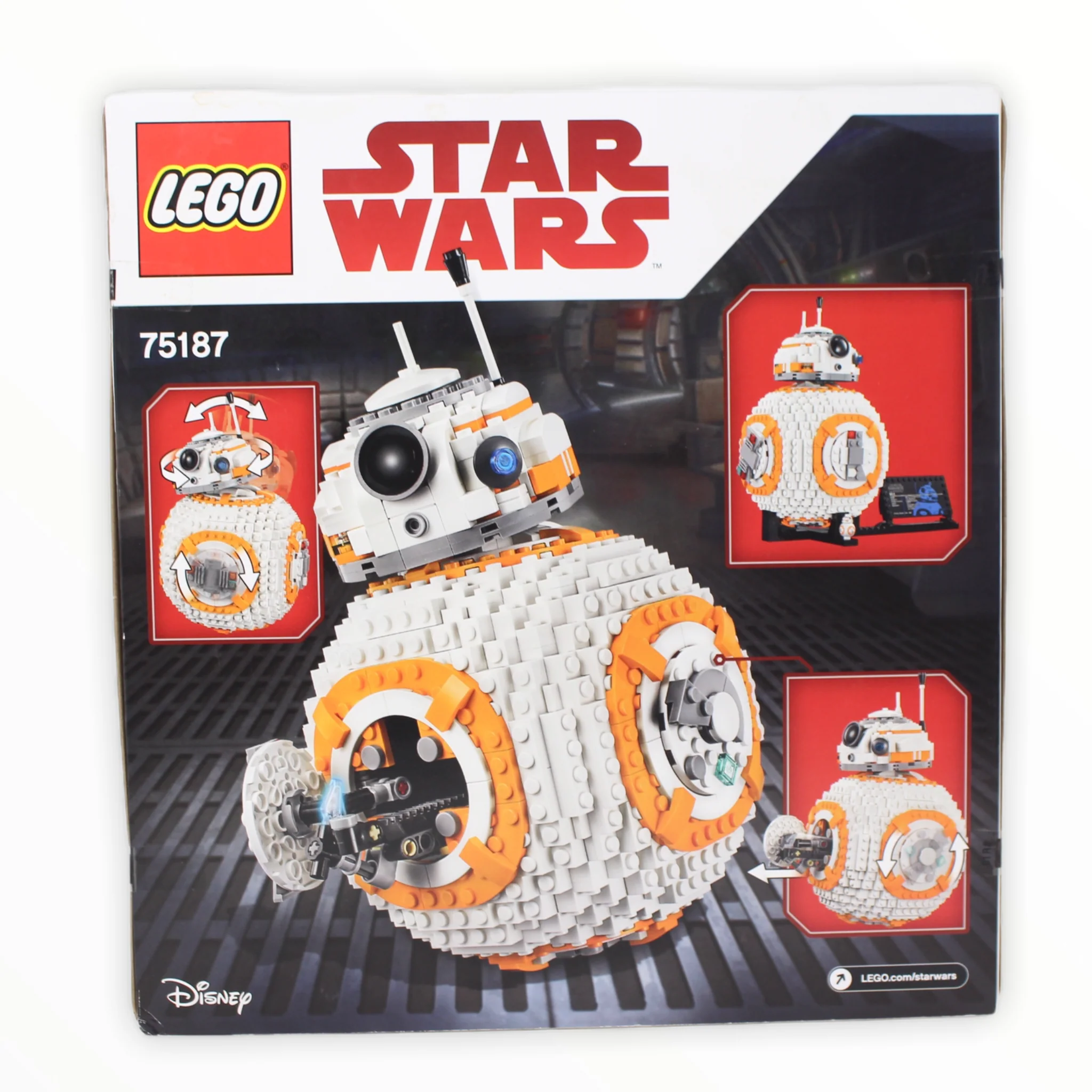 Retired Set 75187 Star Wars BB-8 - Image 2