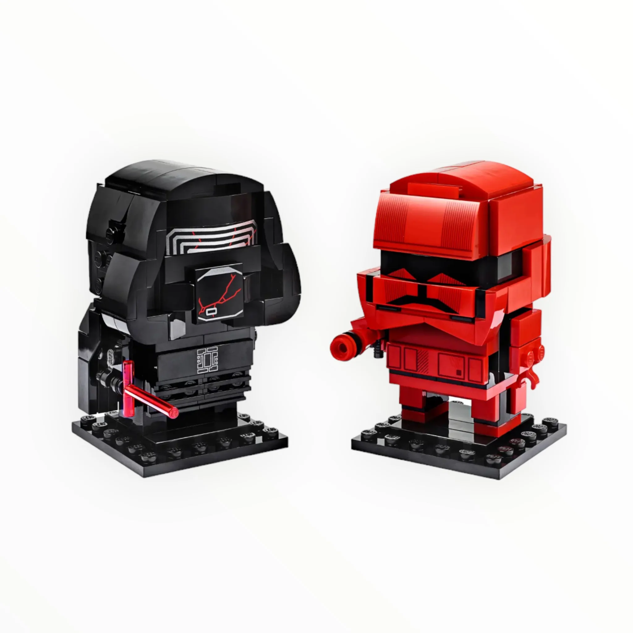 Retired Set 75232 Star Wars BrickHeadz Kylo Ren & Sith Trooper - Image 3