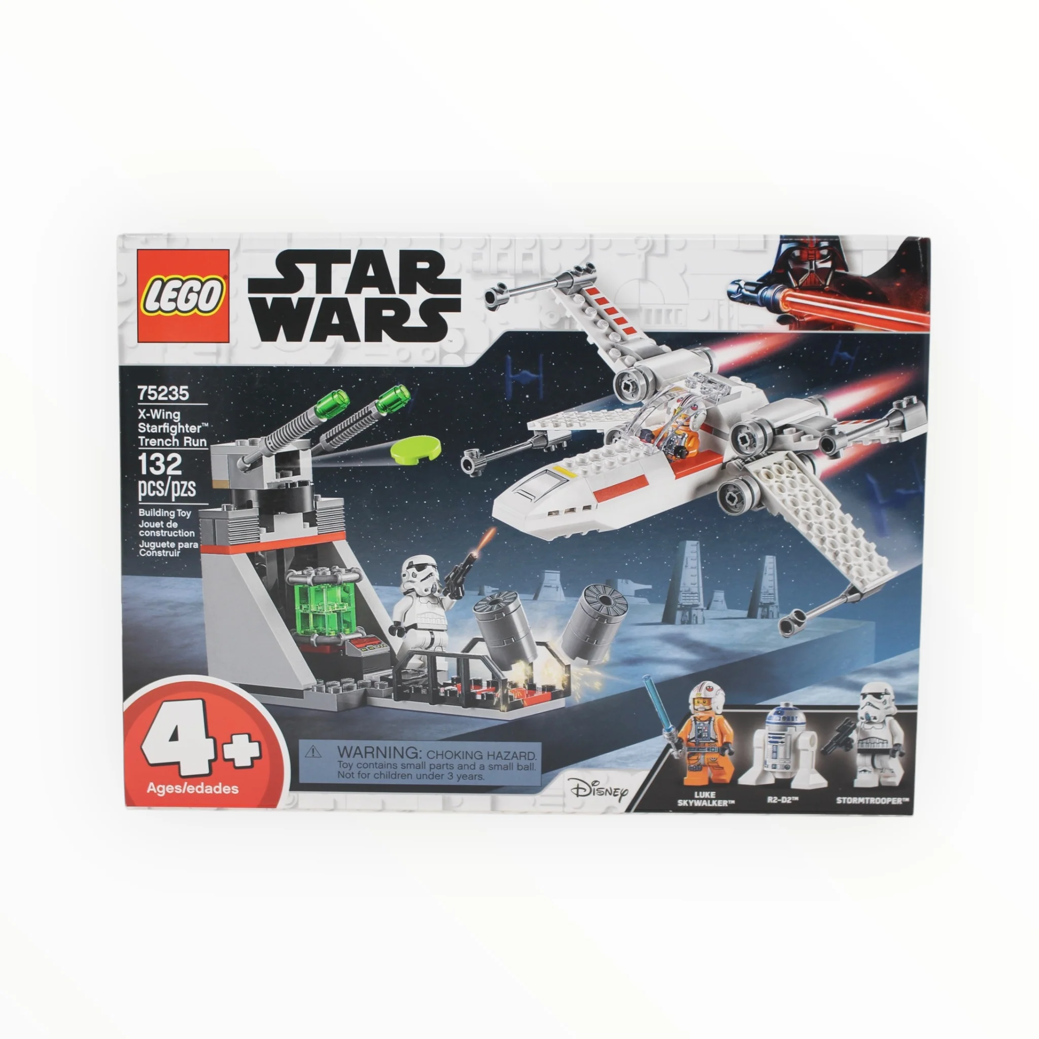 Retired Set 75235 Star Wars X-Wing Starfighter Trench Run