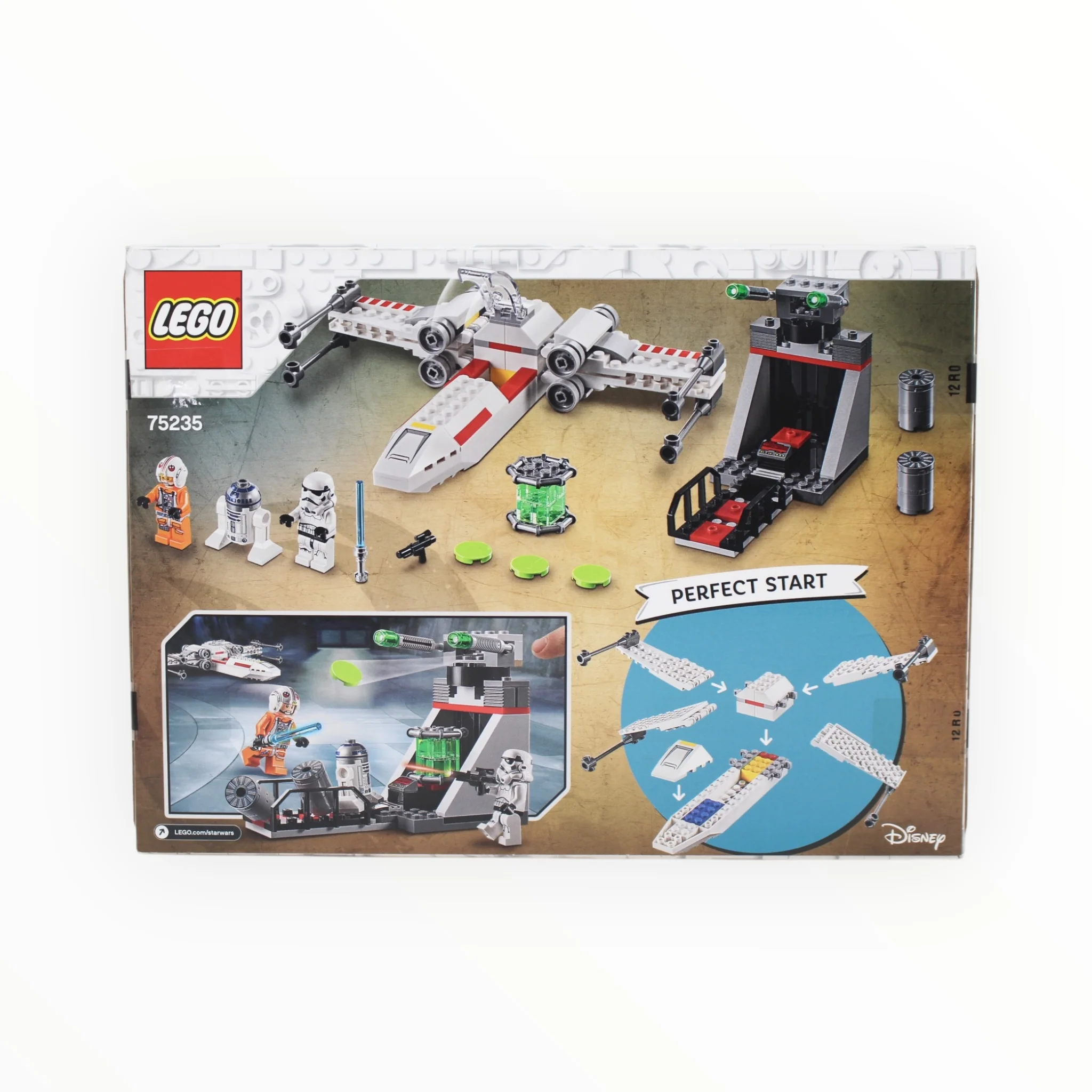 Retired Set 75235 Star Wars X-Wing Starfighter Trench Run - Image 2