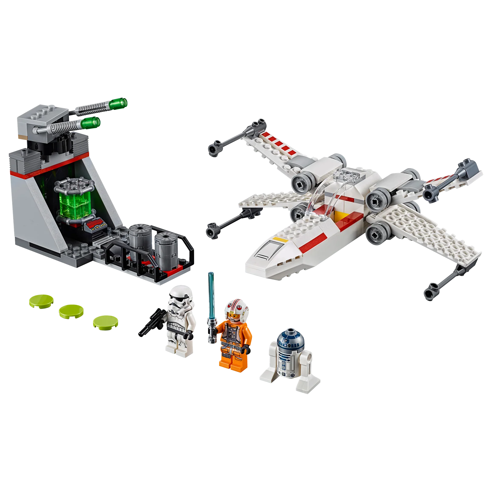 Retired Set 75235 Star Wars X-Wing Starfighter Trench Run - Image 3