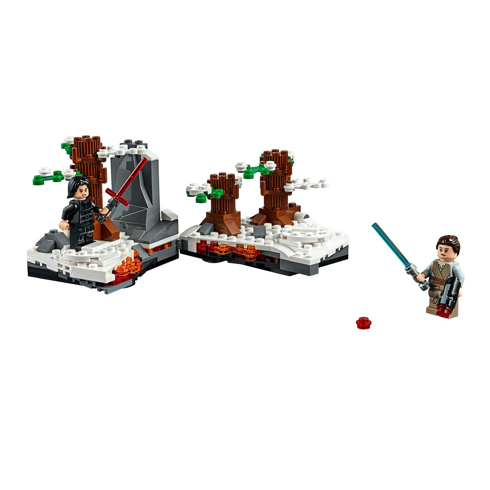 Retired Set 75236 Star Wars Duel on Starkiller Base