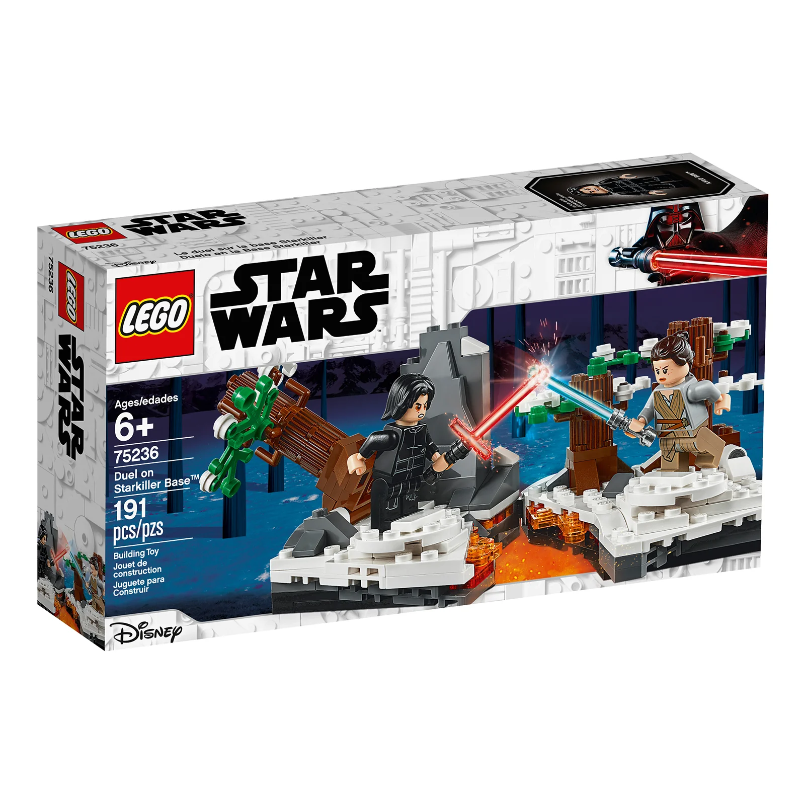 Retired Set 75236 Star Wars Duel on Starkiller Base - Image 2