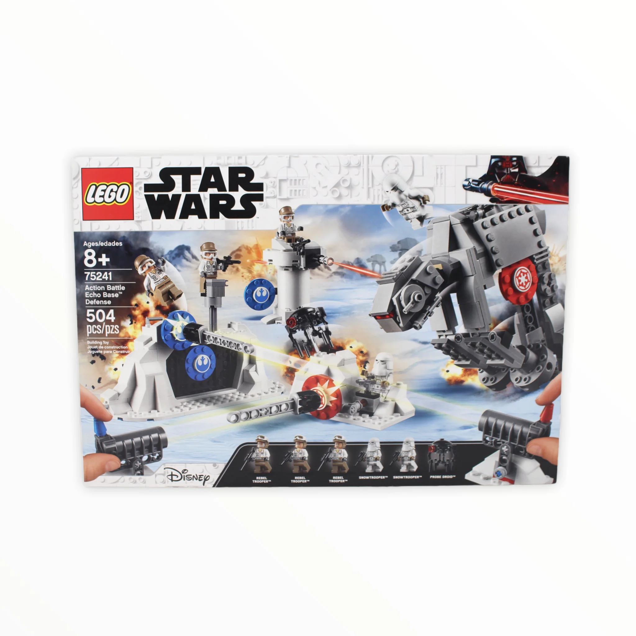 Retired Set 75241 Star Wars Action Battle Echo Base Defense