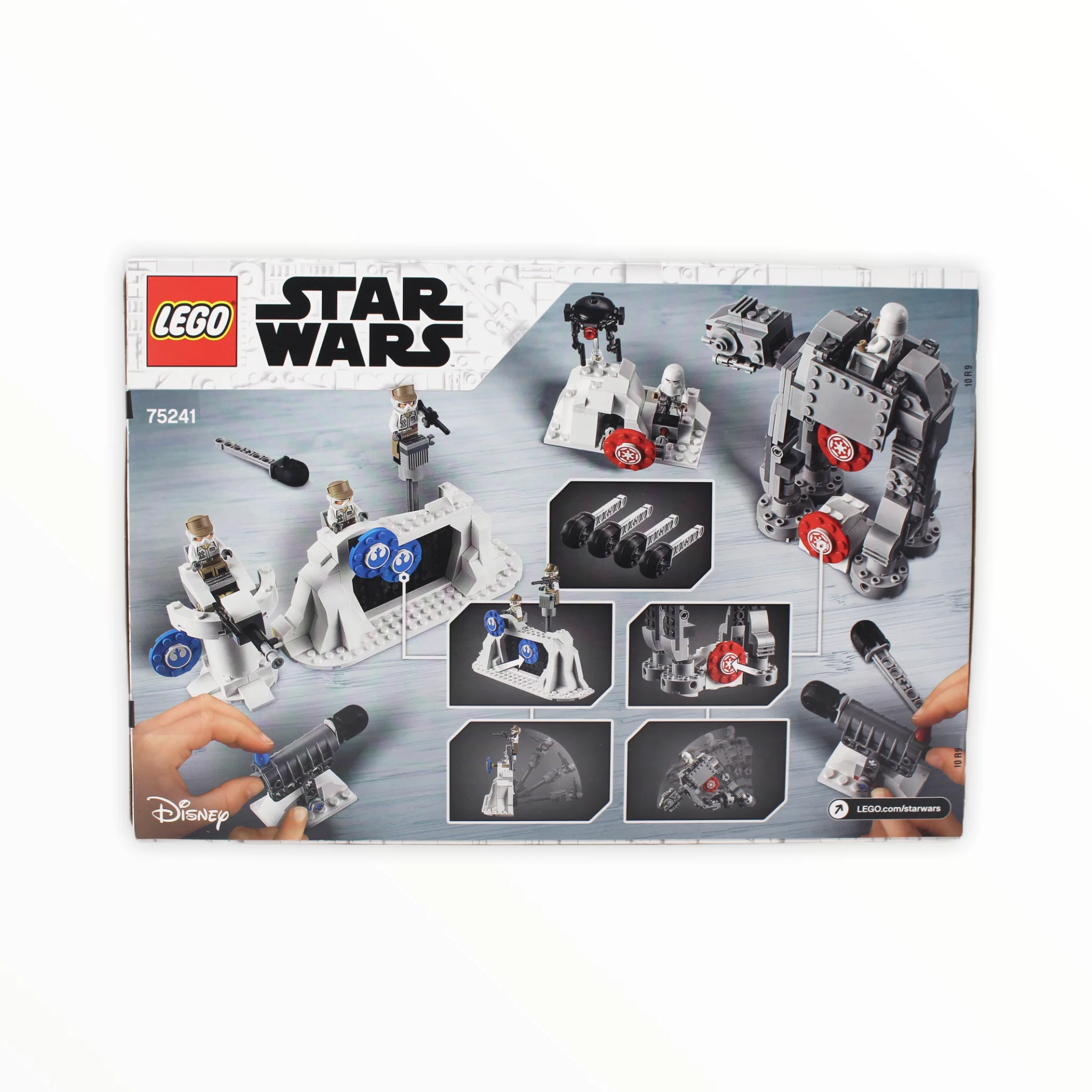 Retired Set 75241 Star Wars Action Battle Echo Base Defense - Image 2