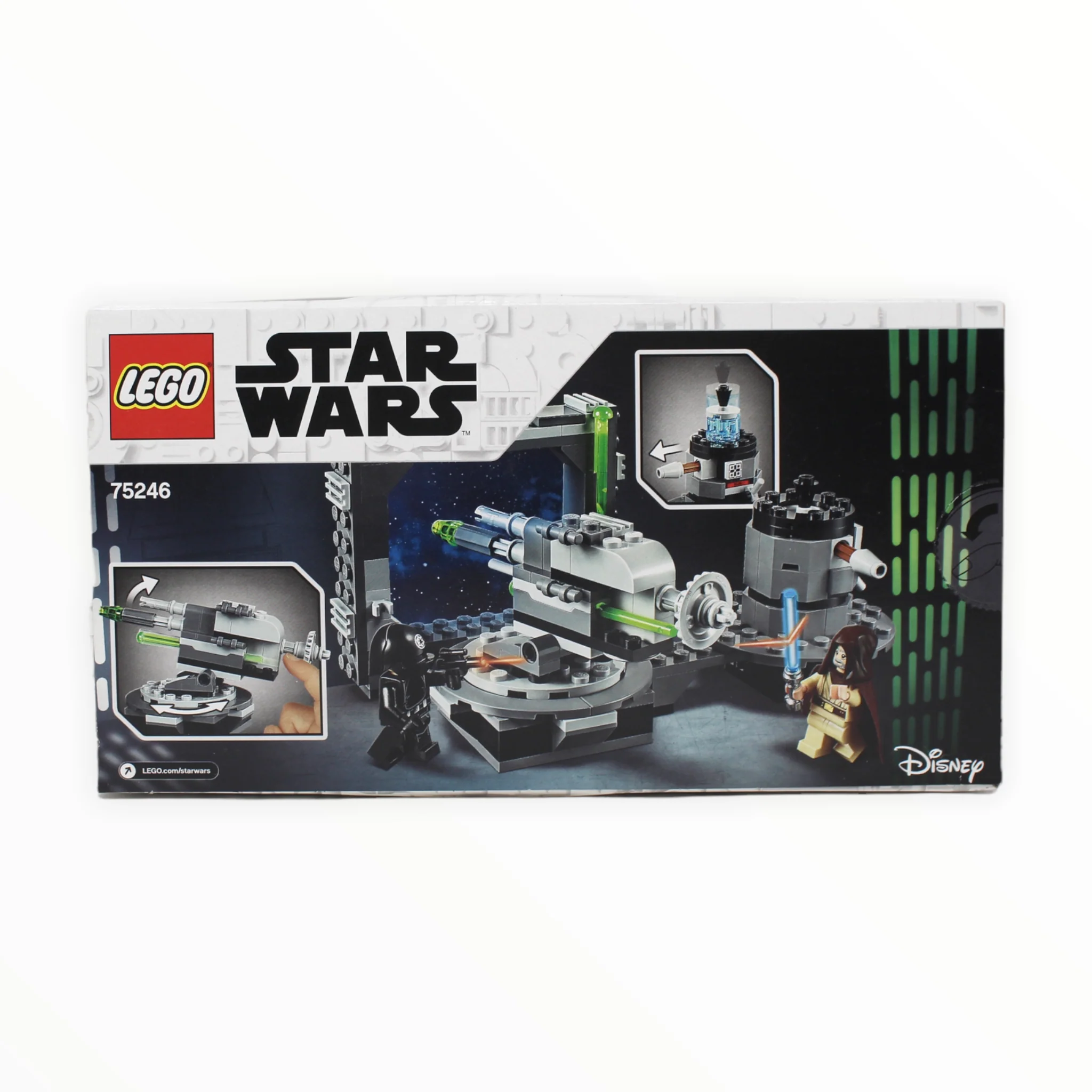 Retired Set 75246 Star Wars Death Star Cannon - Image 2