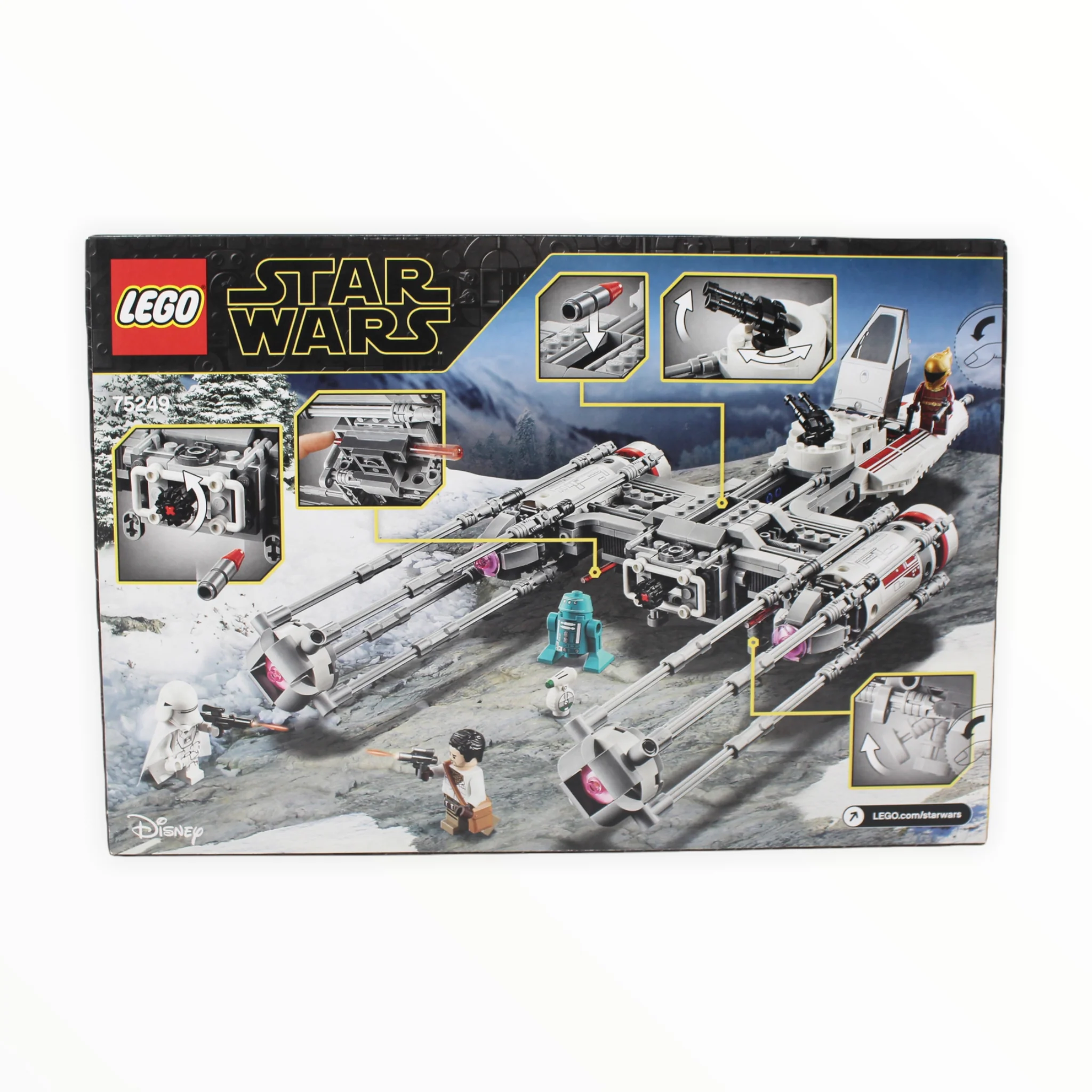 Retired Set 75249 Star Wars Resistance Y-Wing Starfighter - Image 2