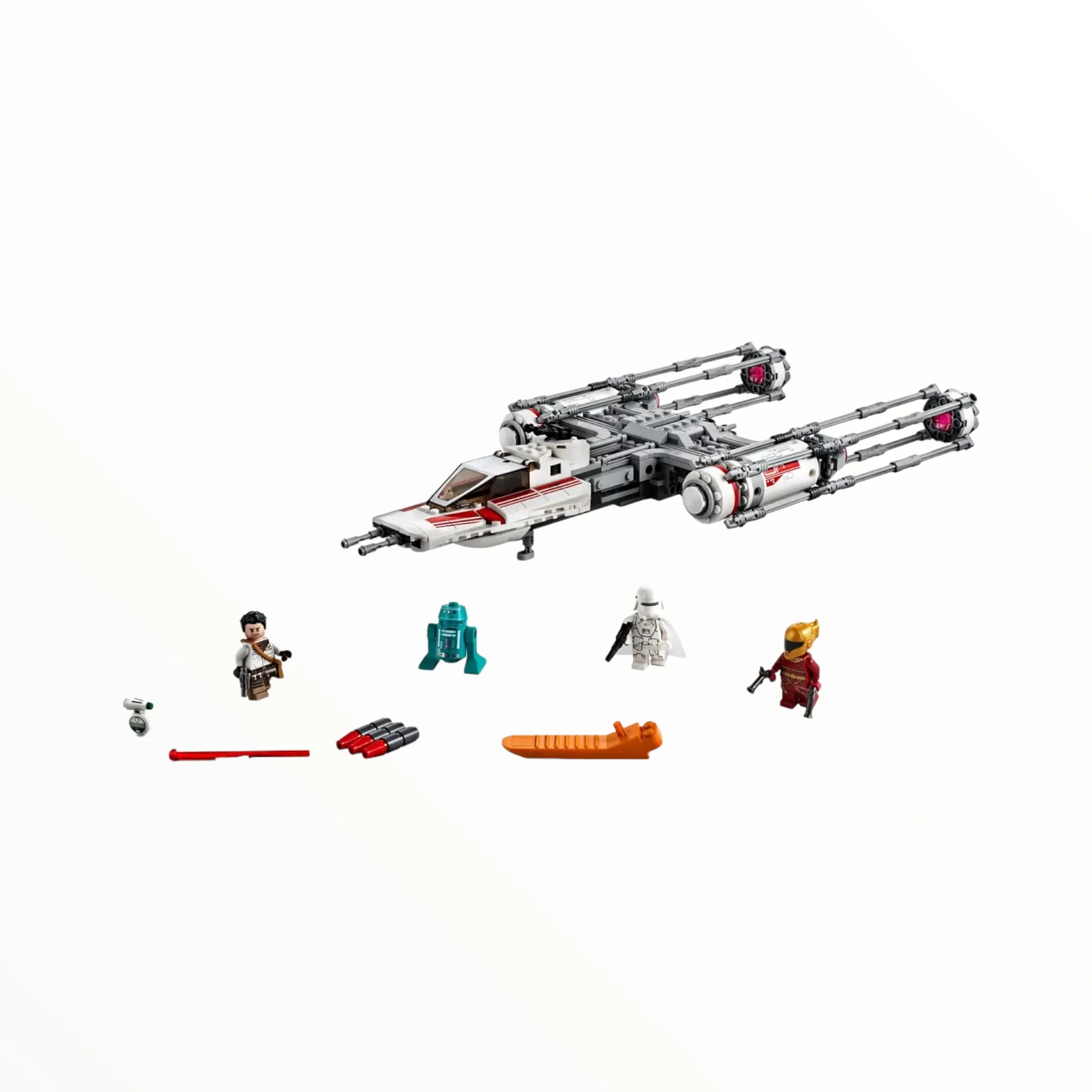 Retired Set 75249 Star Wars Resistance Y-Wing Starfighter - Image 3